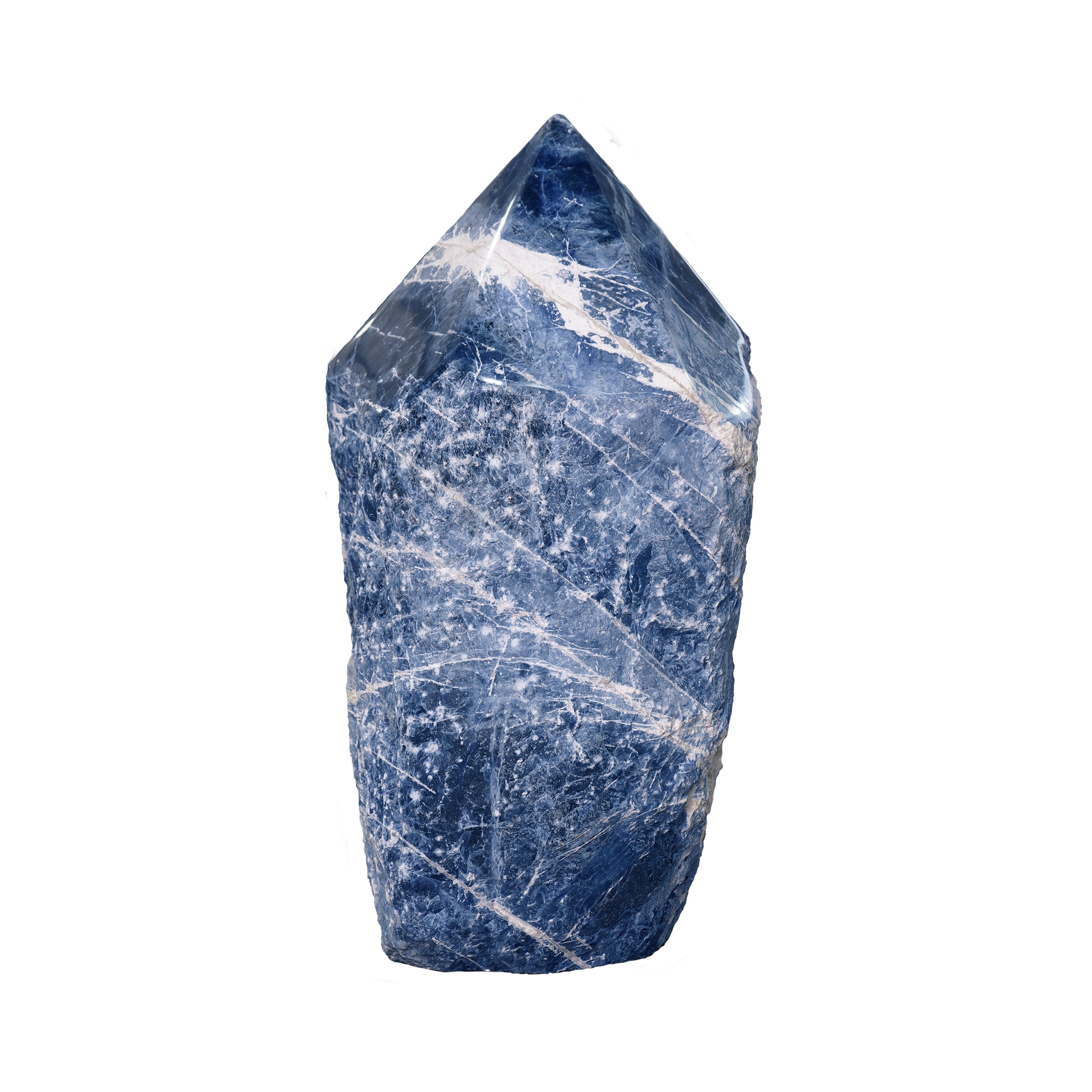 The Celestial Sodalite Obelisk