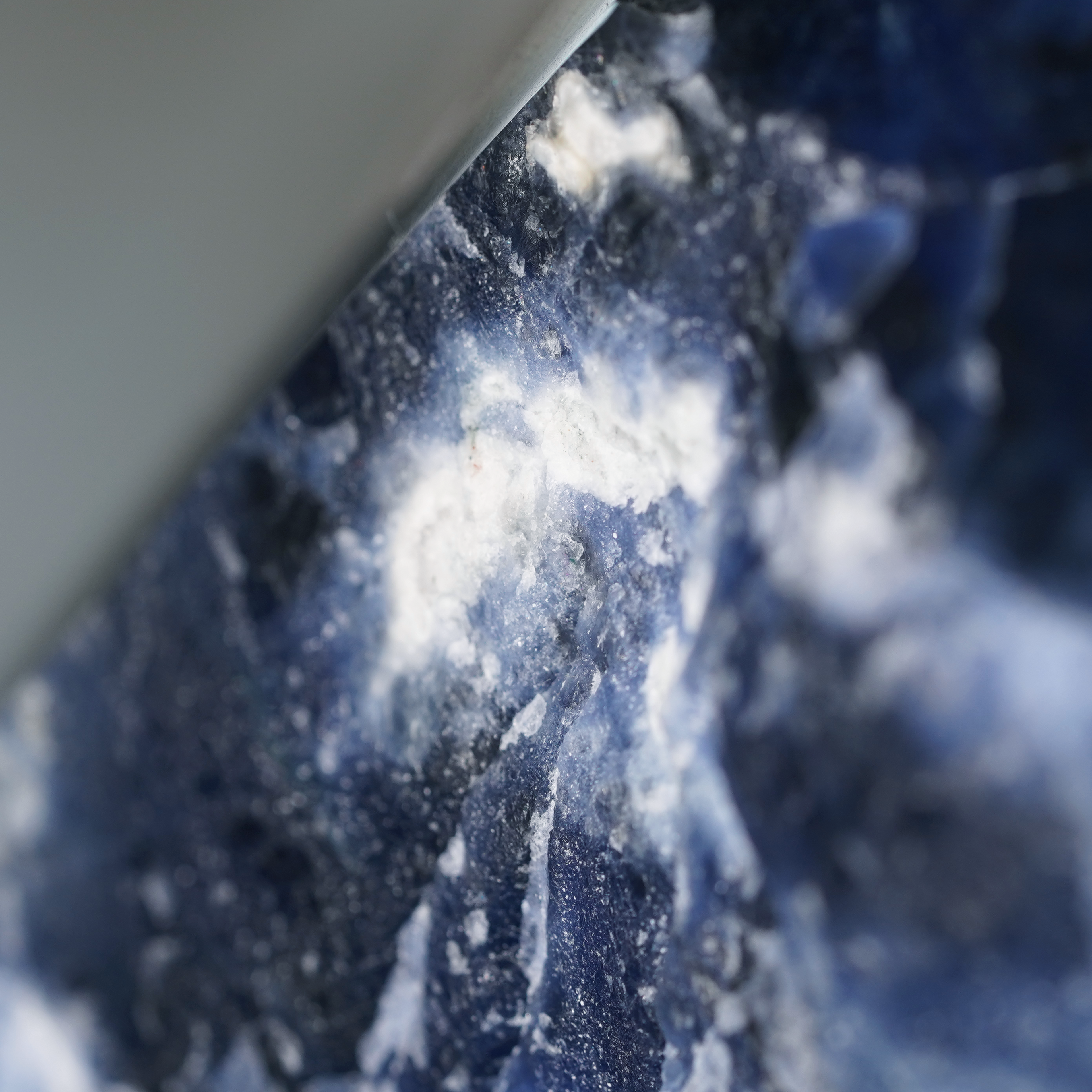 The Celestial Sodalite Obelisk