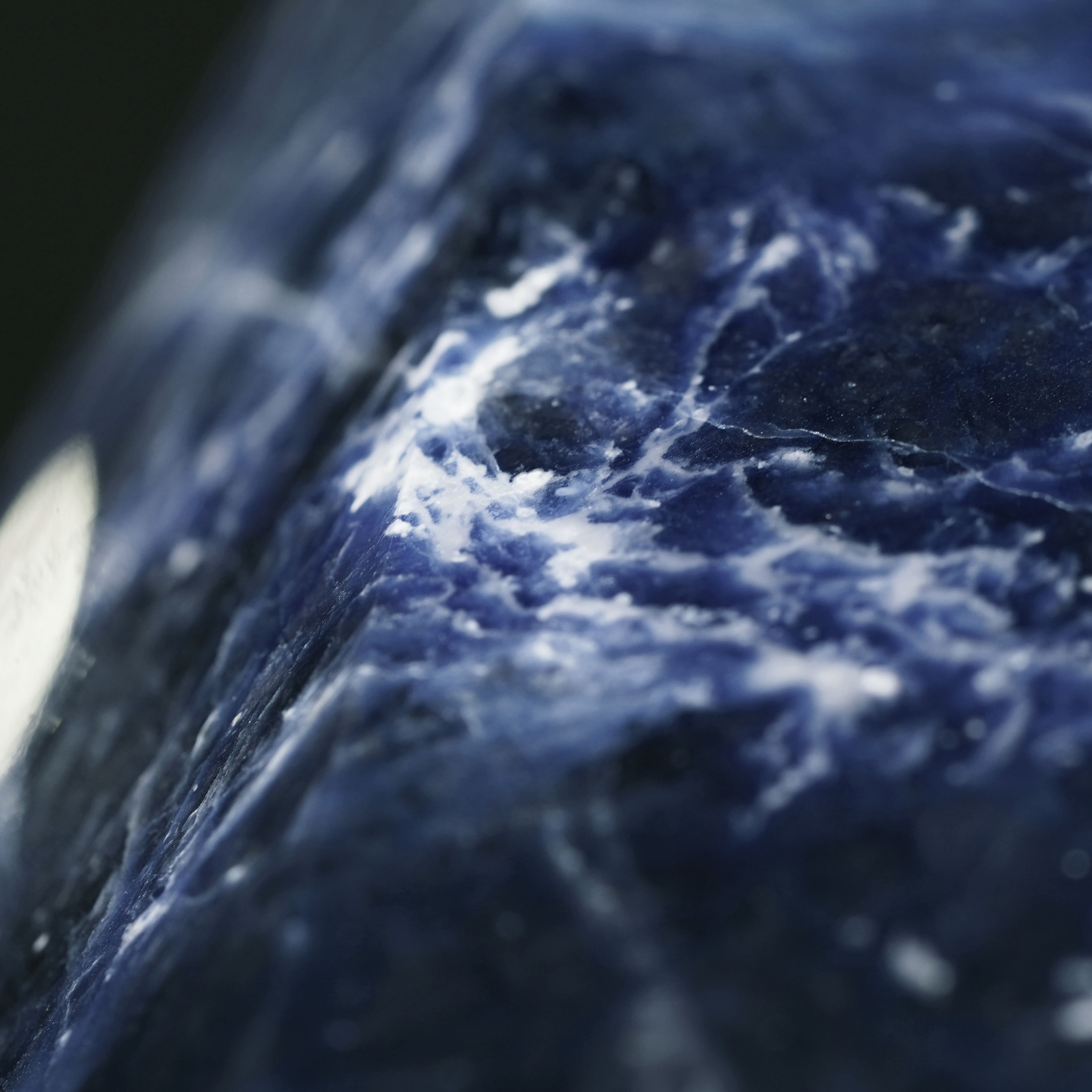 The Celestial Sodalite Obelisk
