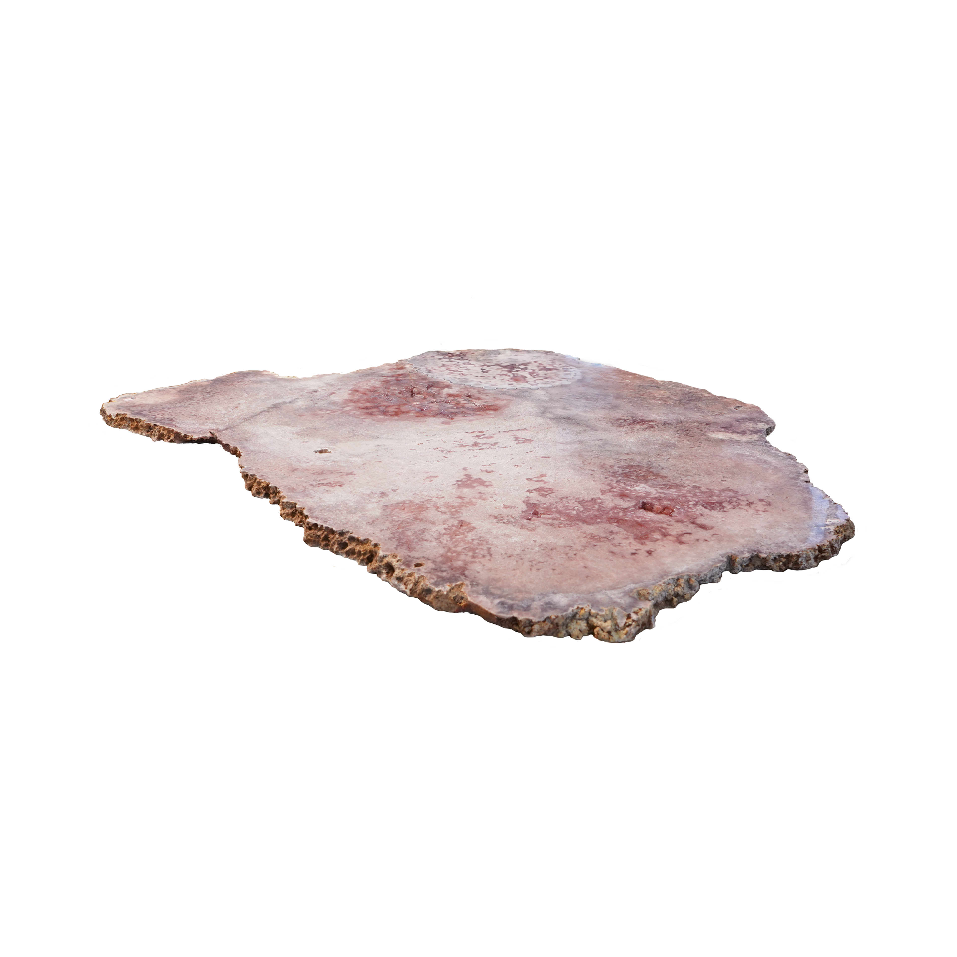 The Rose Agate Slab