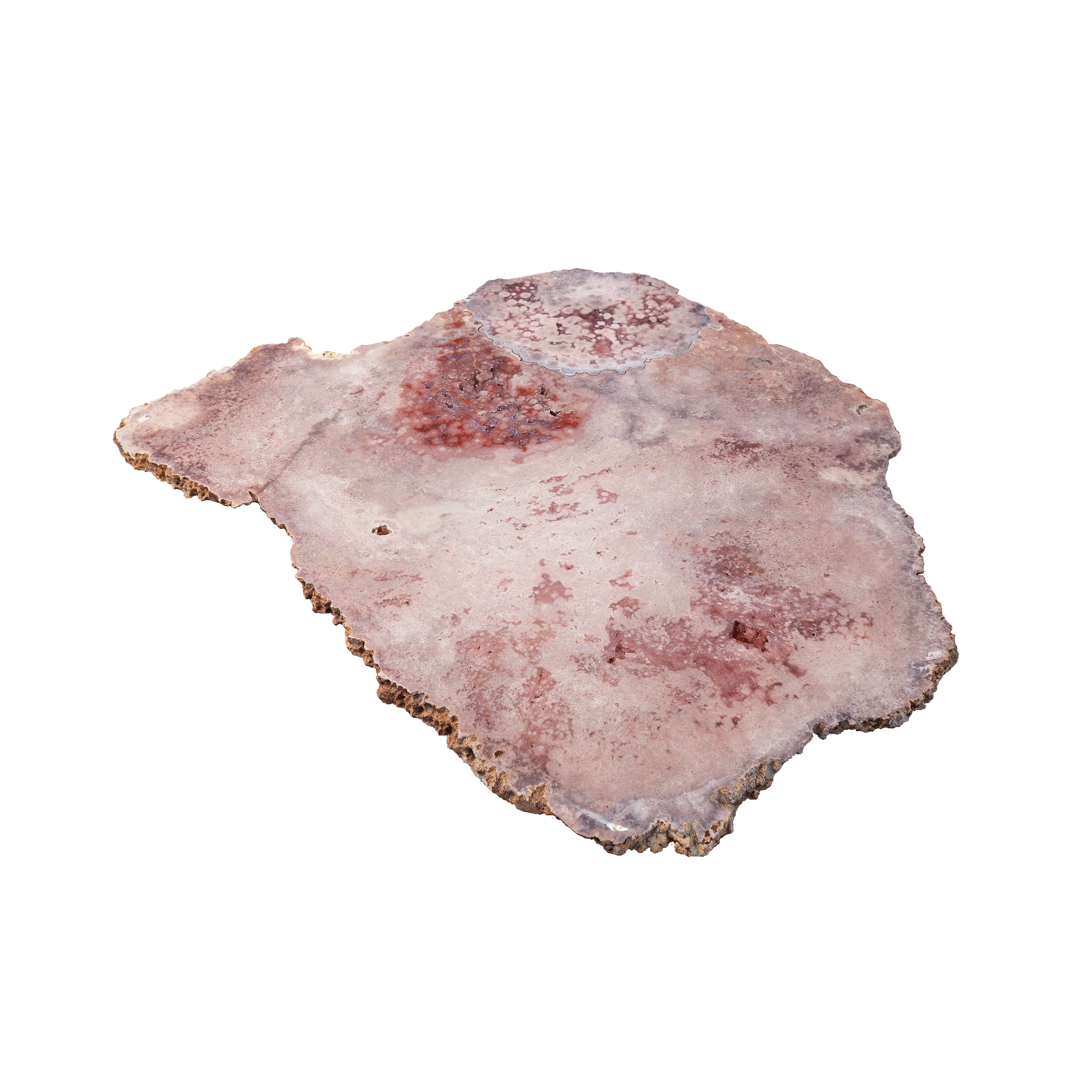 The Rose Agate Slab