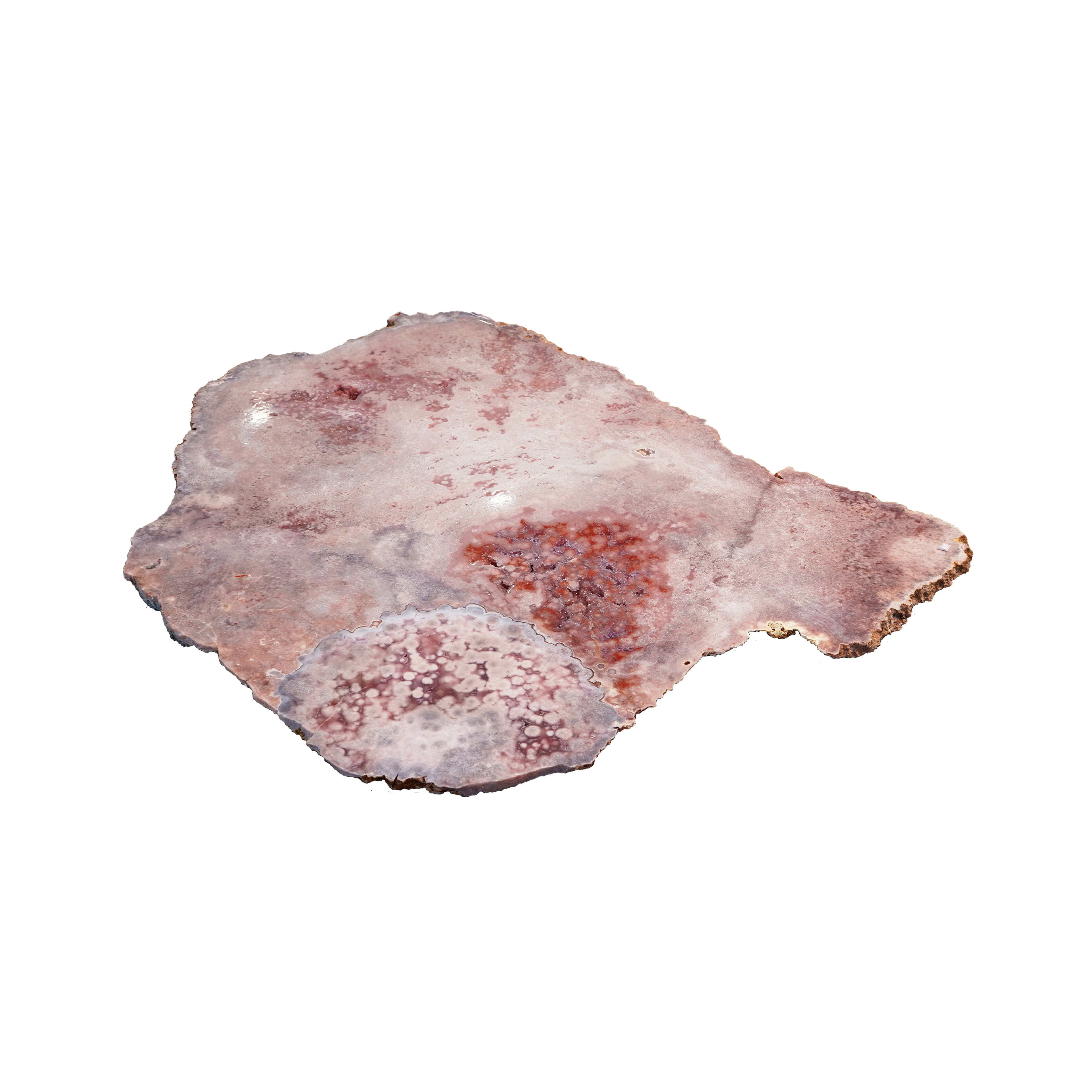 The Rose Agate Slab