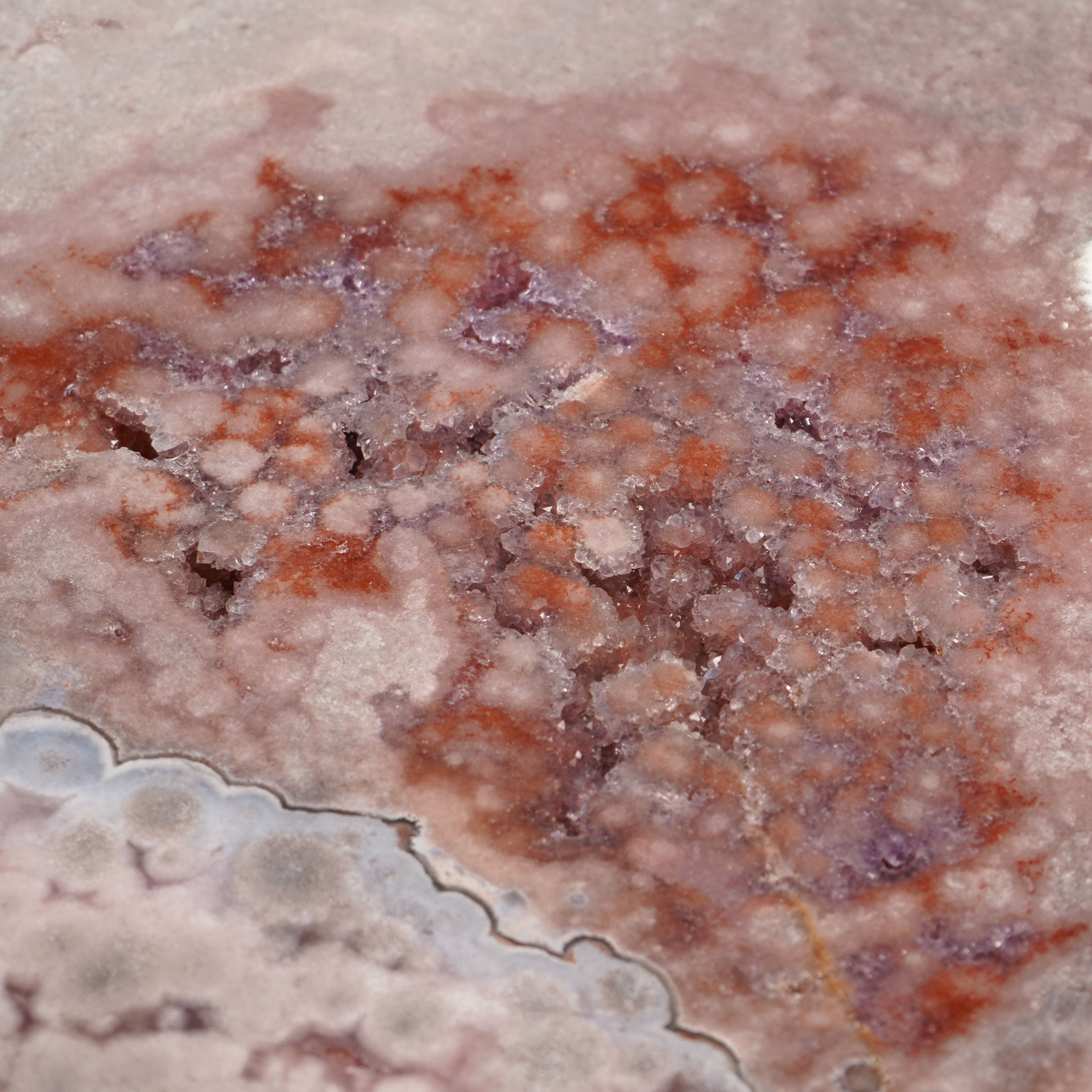 The Rose Agate Slab