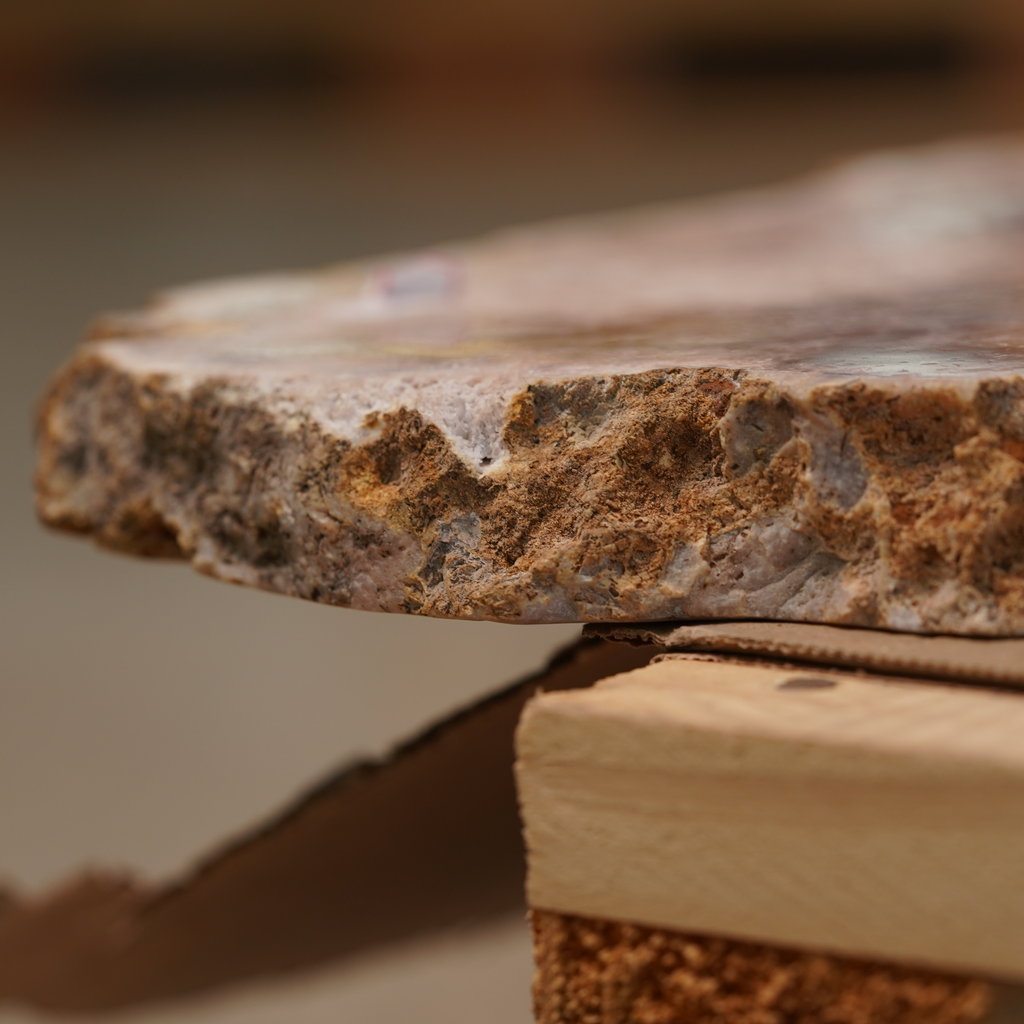 The Rose Agate Slab