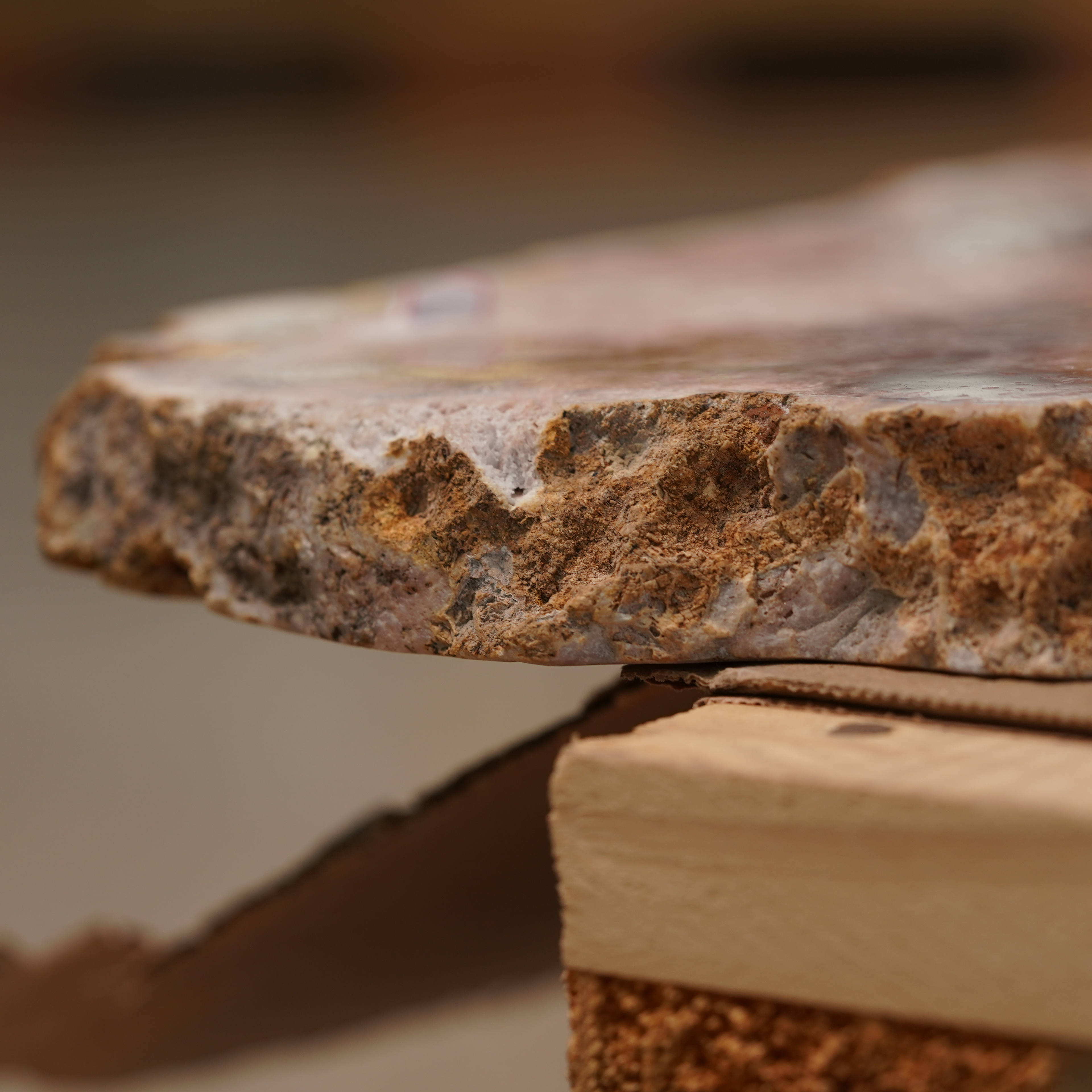 The Rose Agate Slab