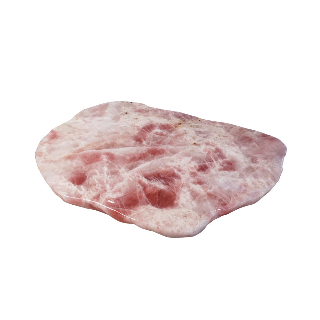 The Rose Quartz Slab