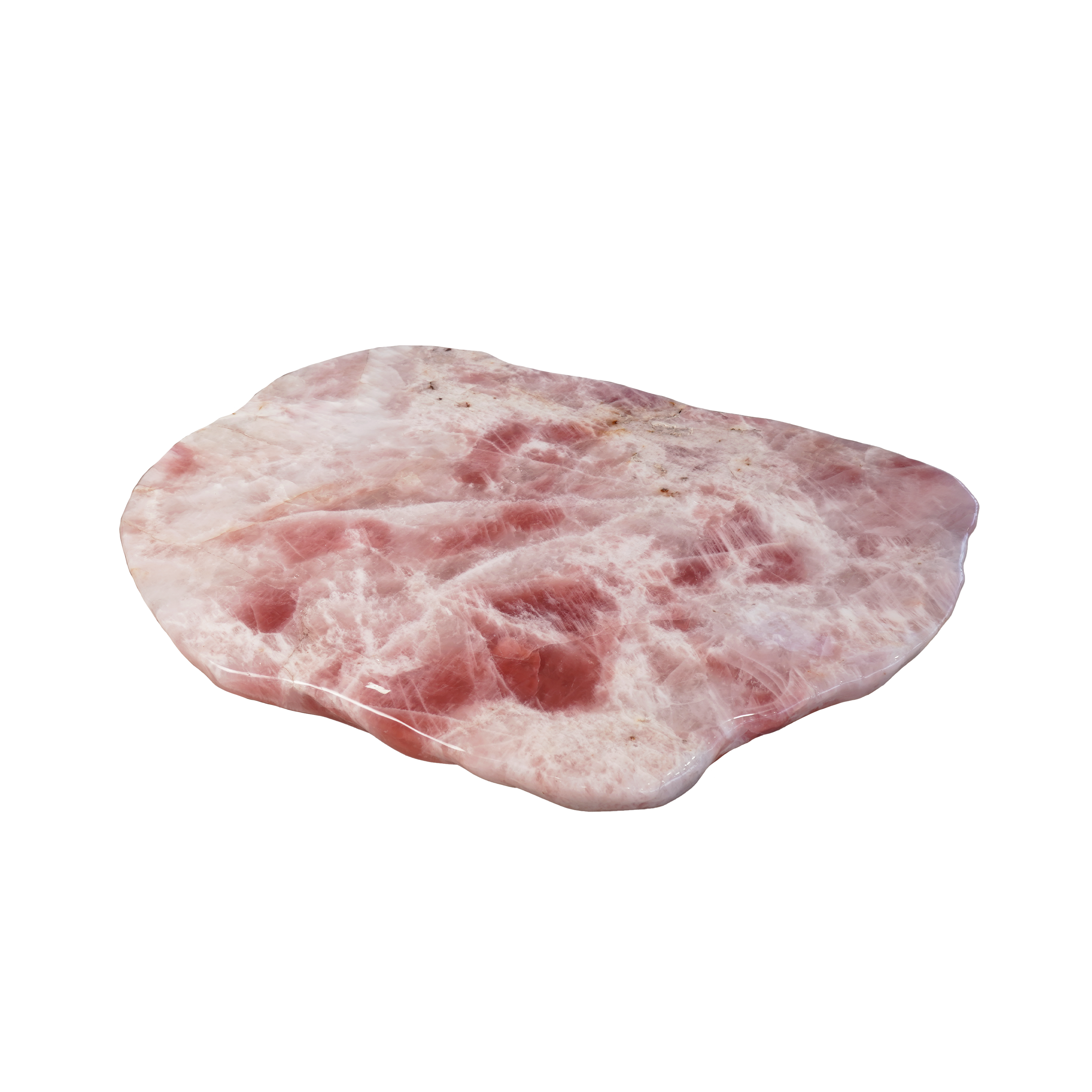 The Rose Quartz Slab
