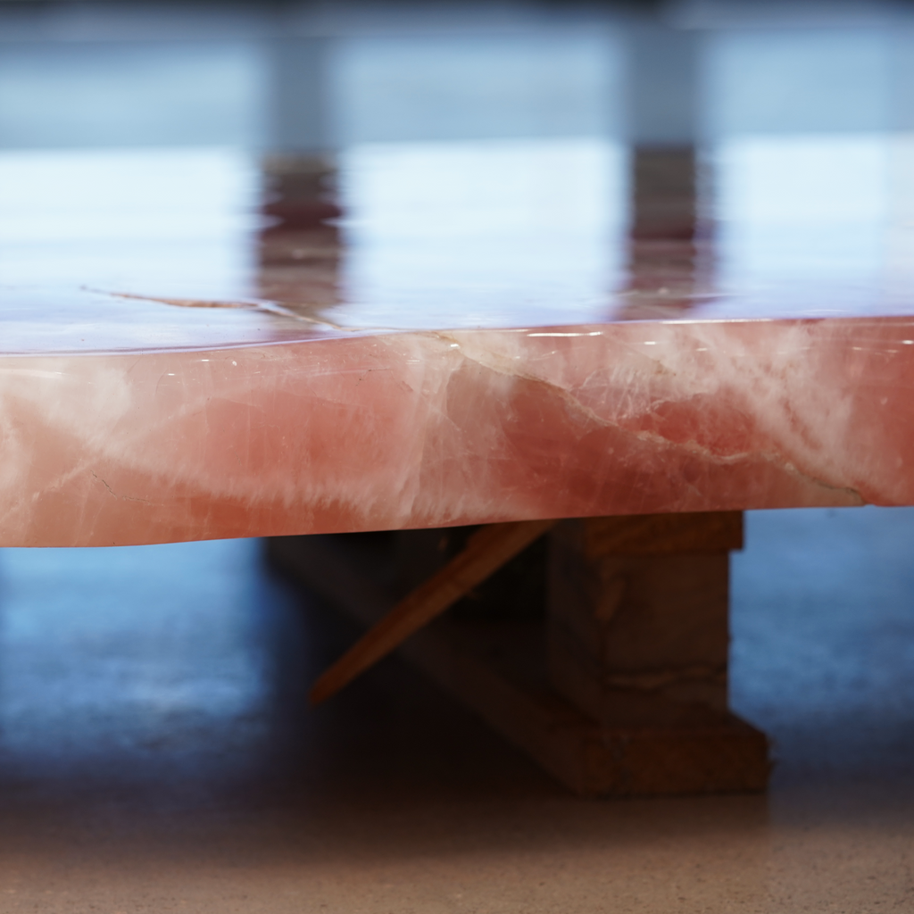The Rose Quartz Slab