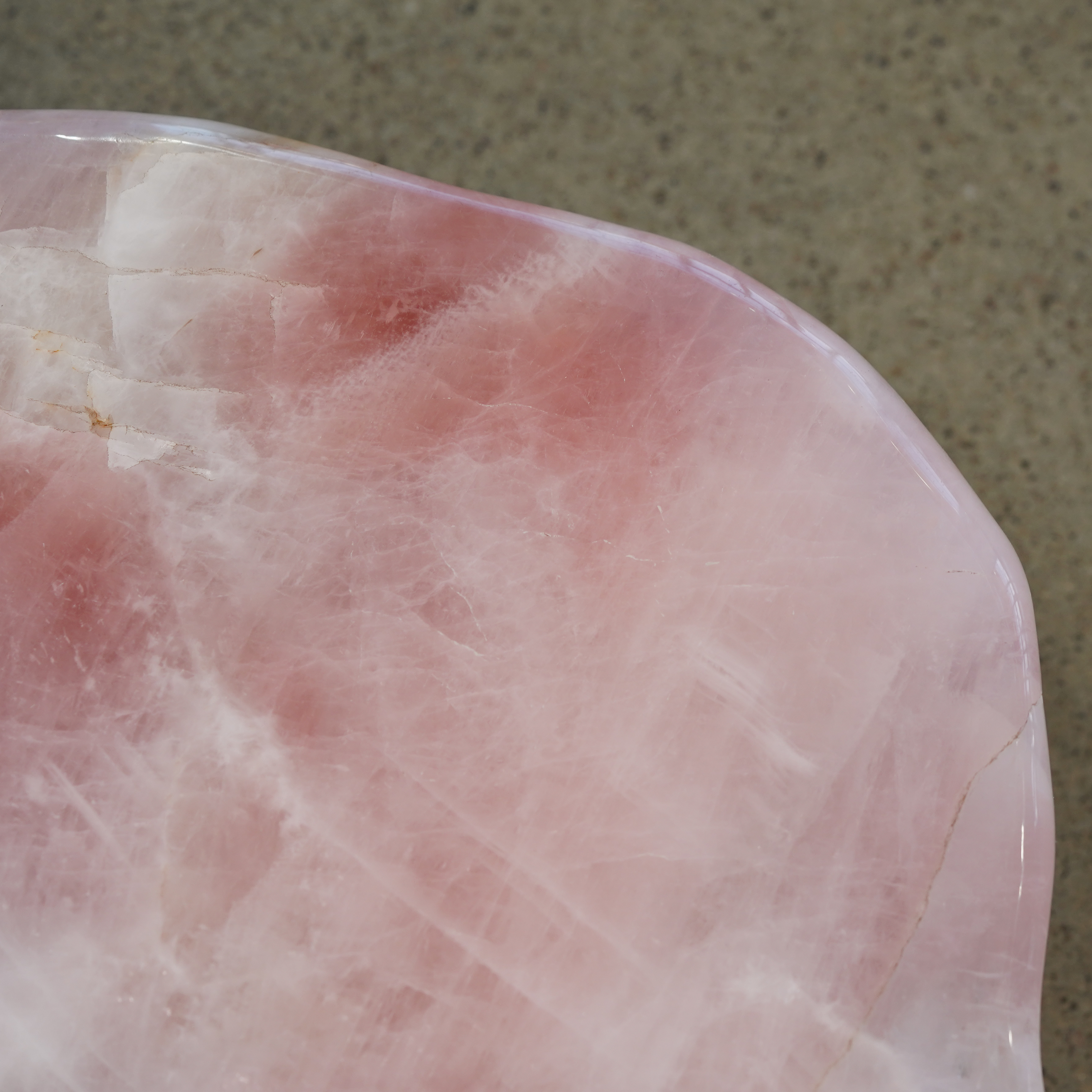 The Rose Quartz Slab