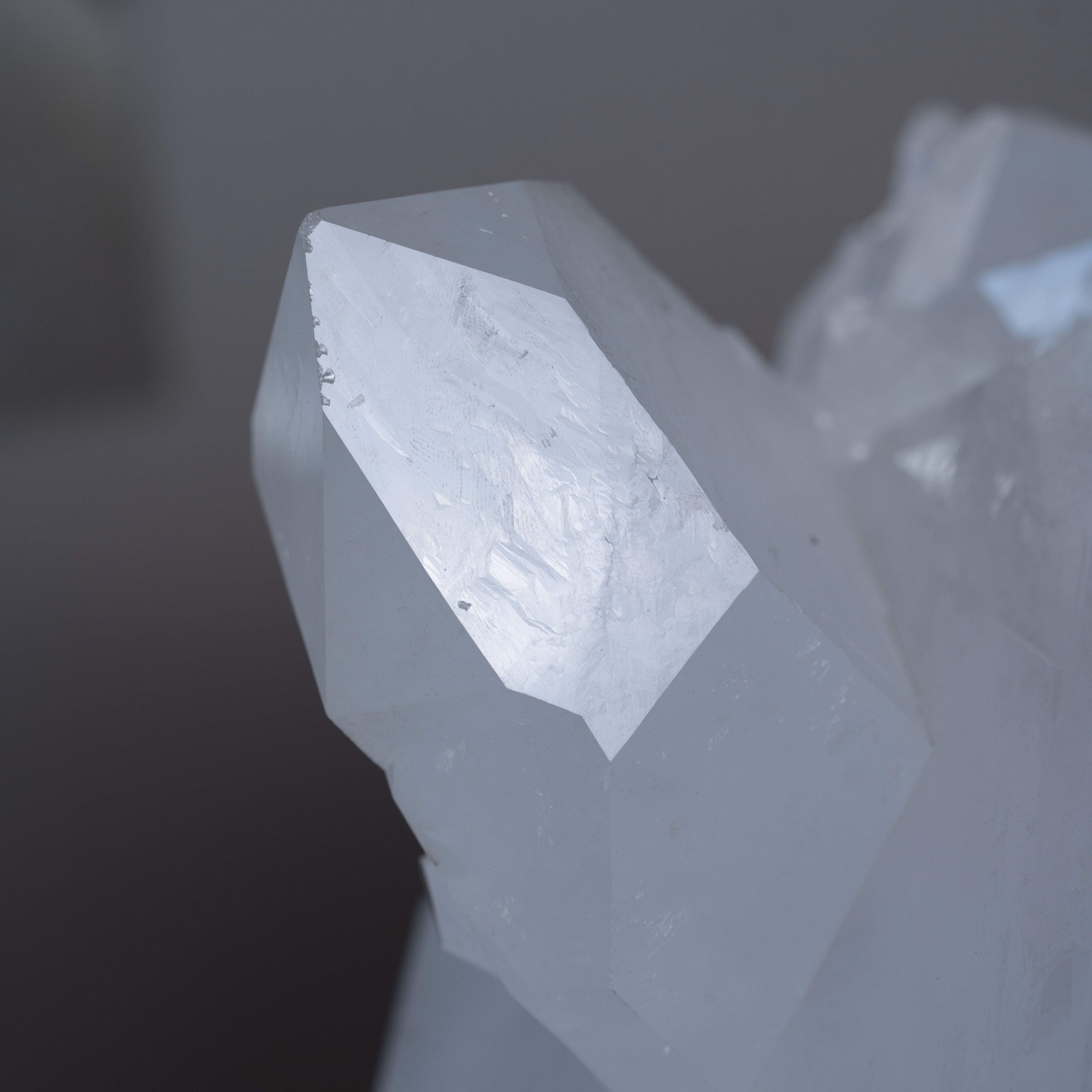 The Alpine Quartz Cluster