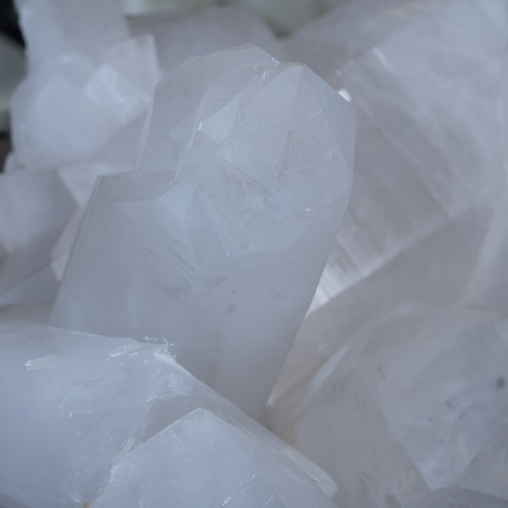 The Alpine Quartz Cluster