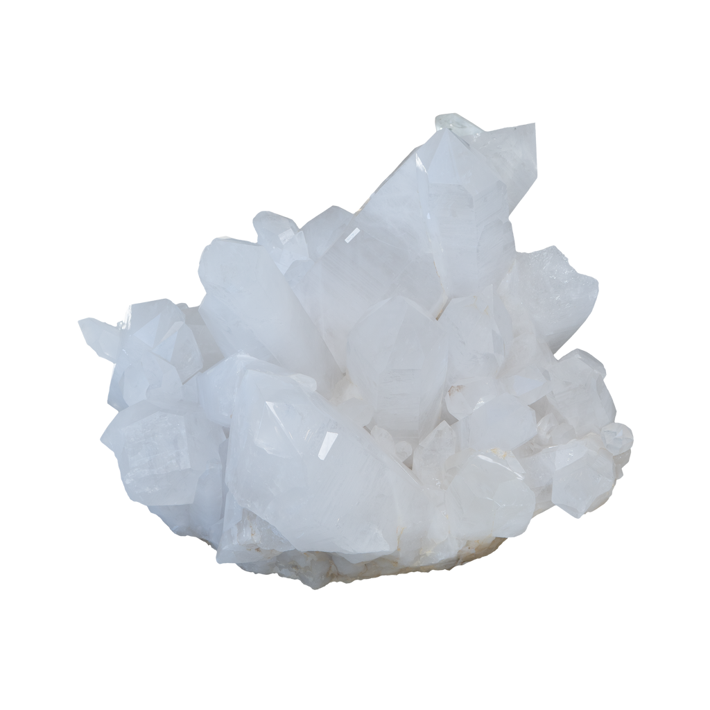 The Alpine Quartz Cluster