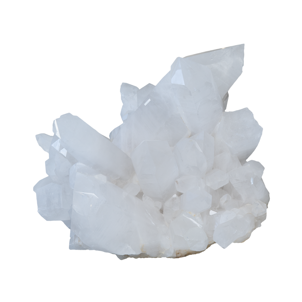 The Alpine Quartz Cluster