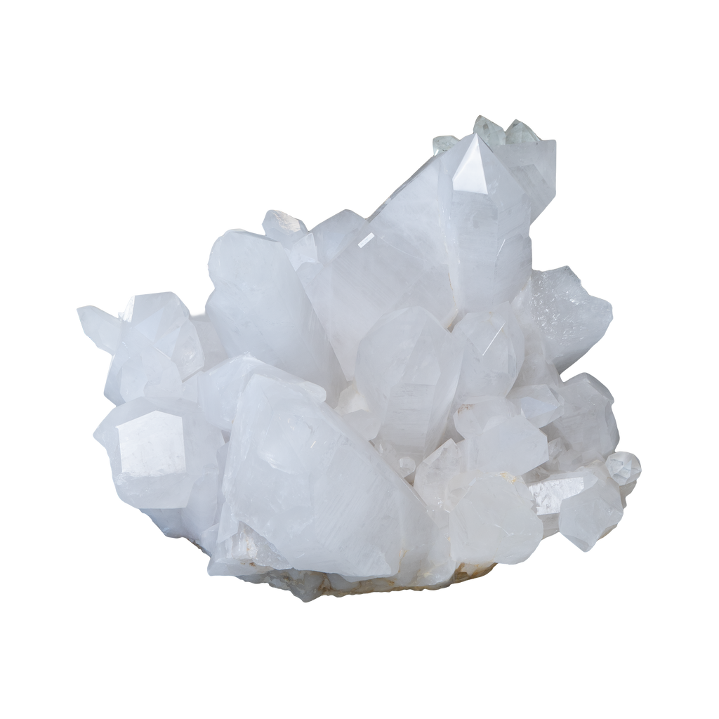 The Alpine Quartz Cluster