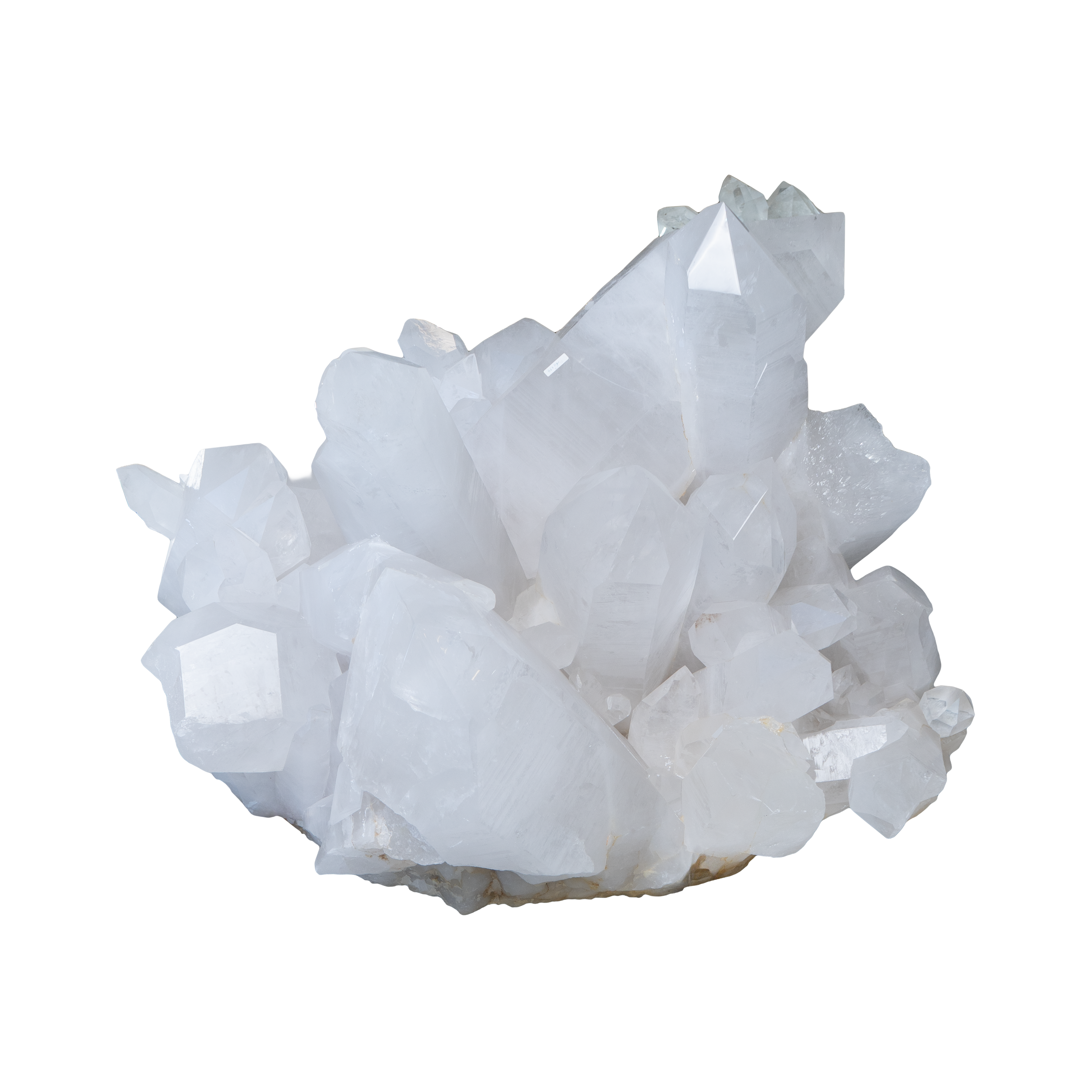 The Alpine Quartz Cluster