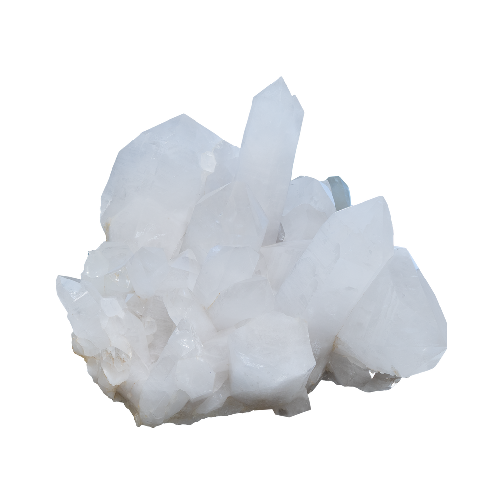 The Alpine Quartz Cluster