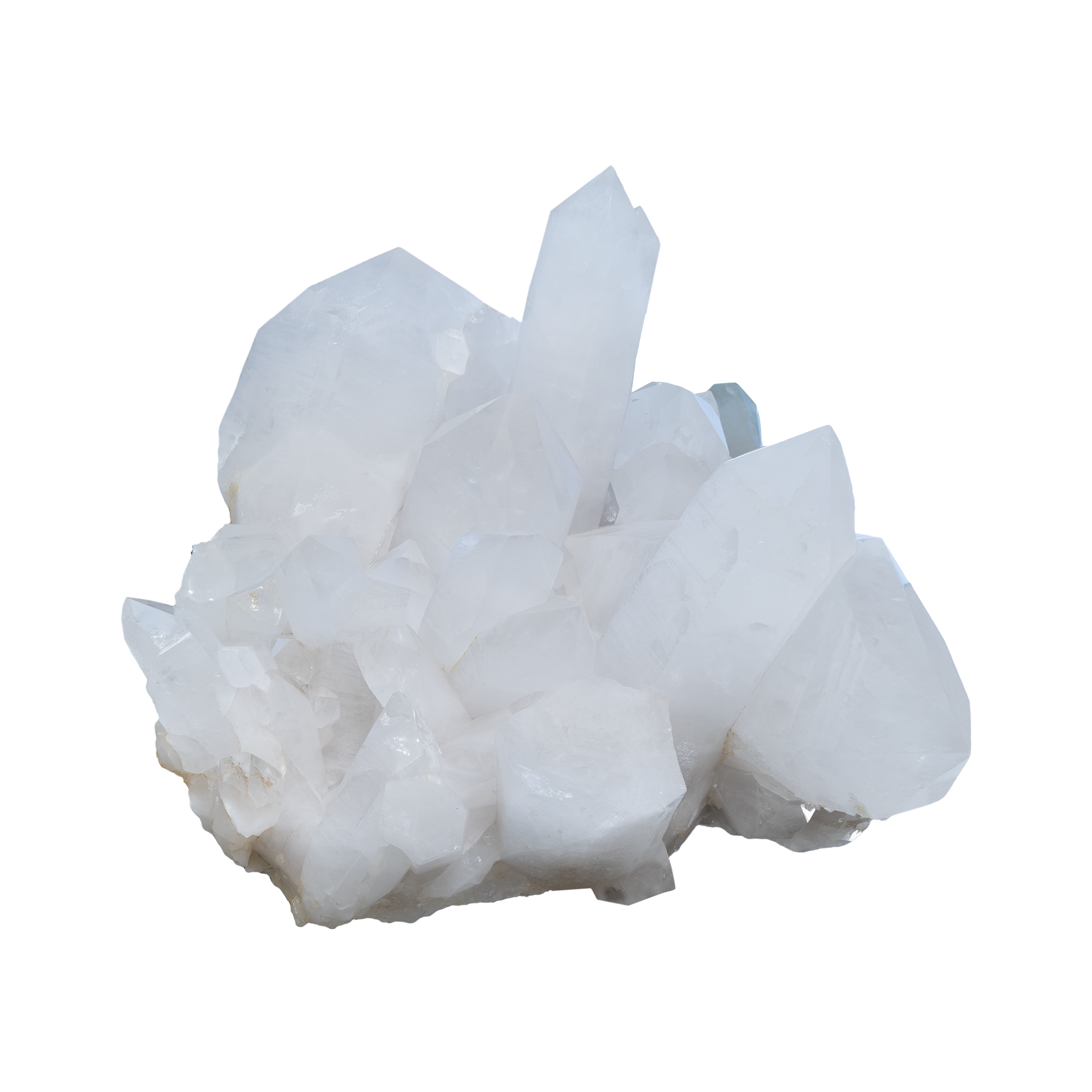 The Alpine Quartz Cluster