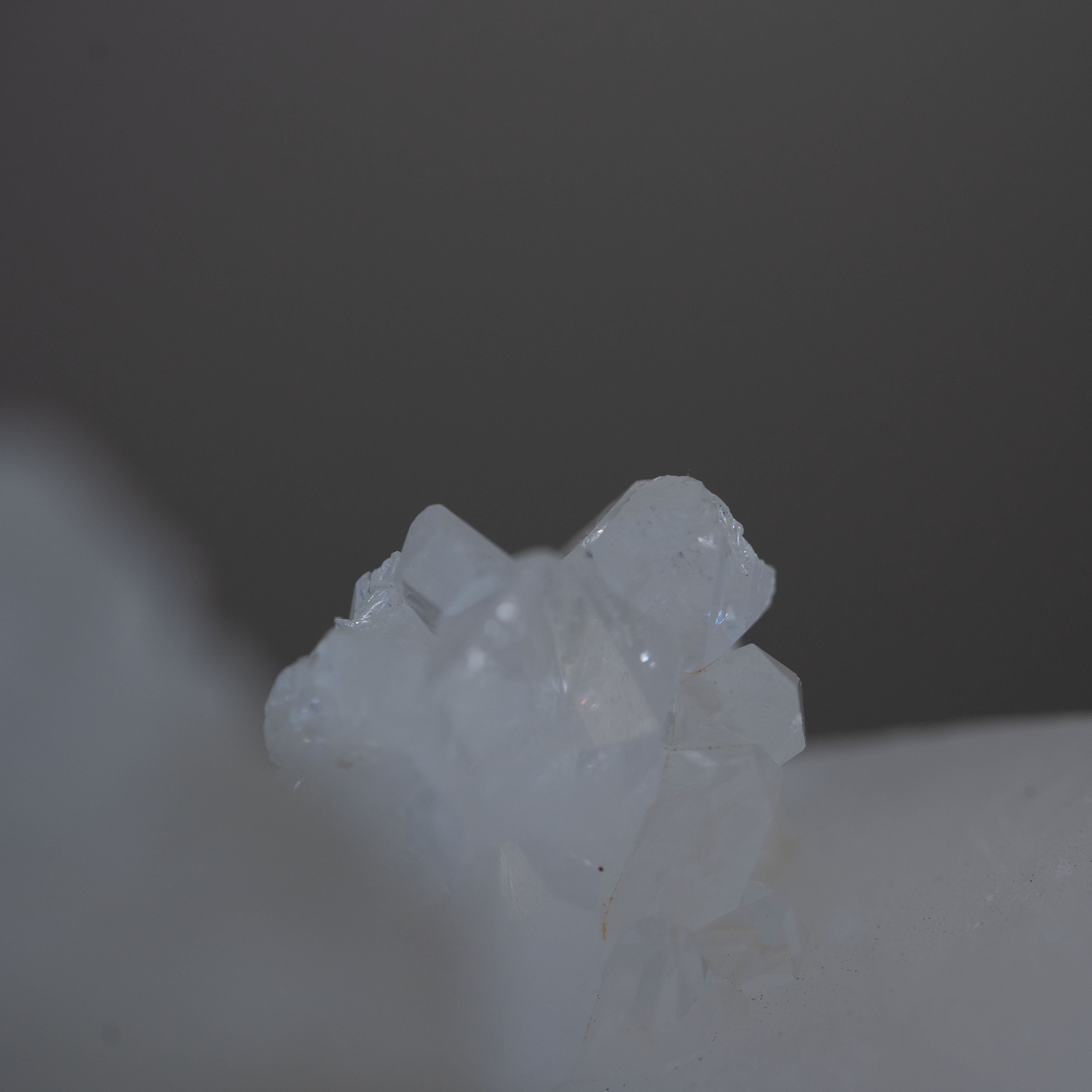The Alpine Quartz Cluster