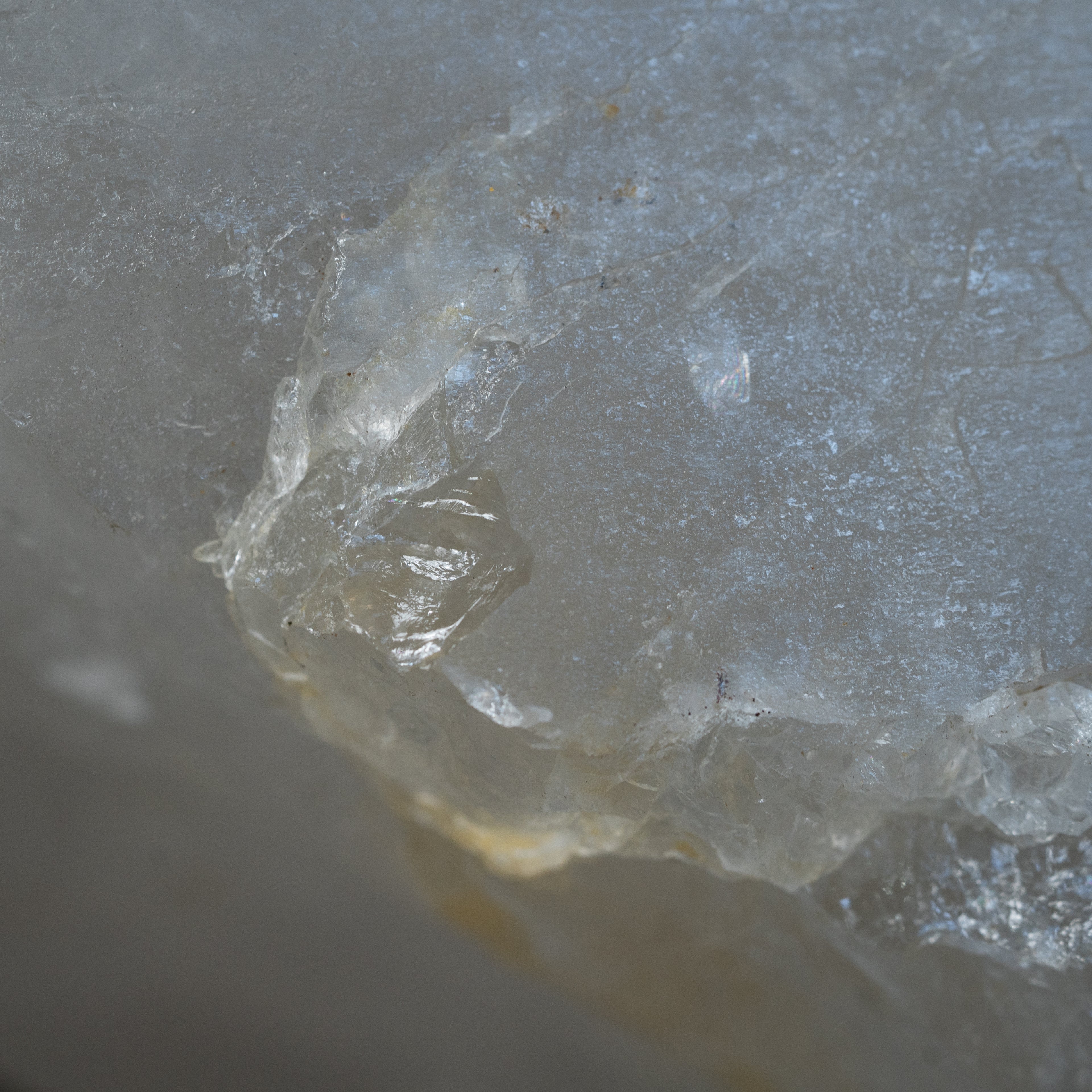 The Frostlit Quartz Obelisk
