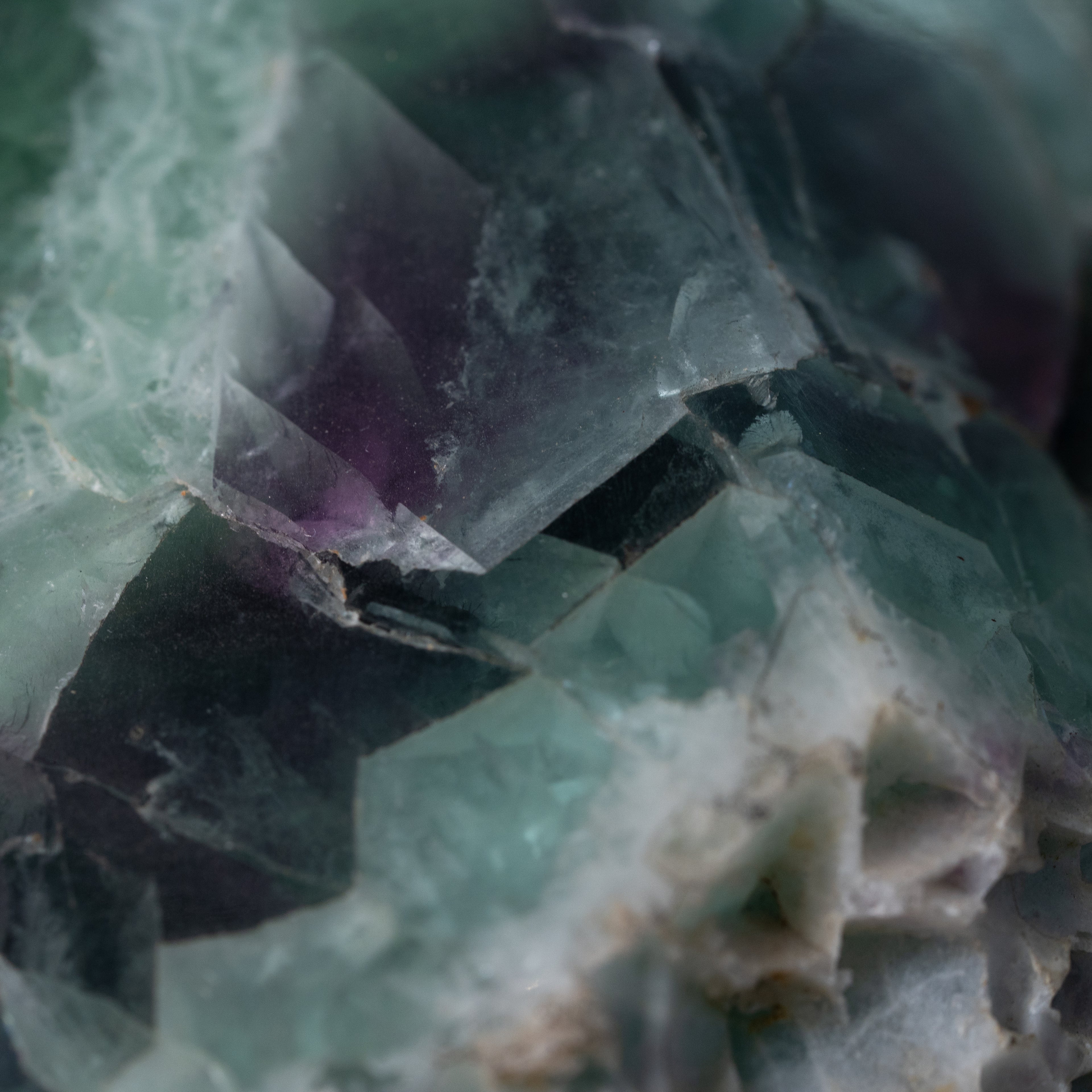 The Seafoam Fluorite Obelisk