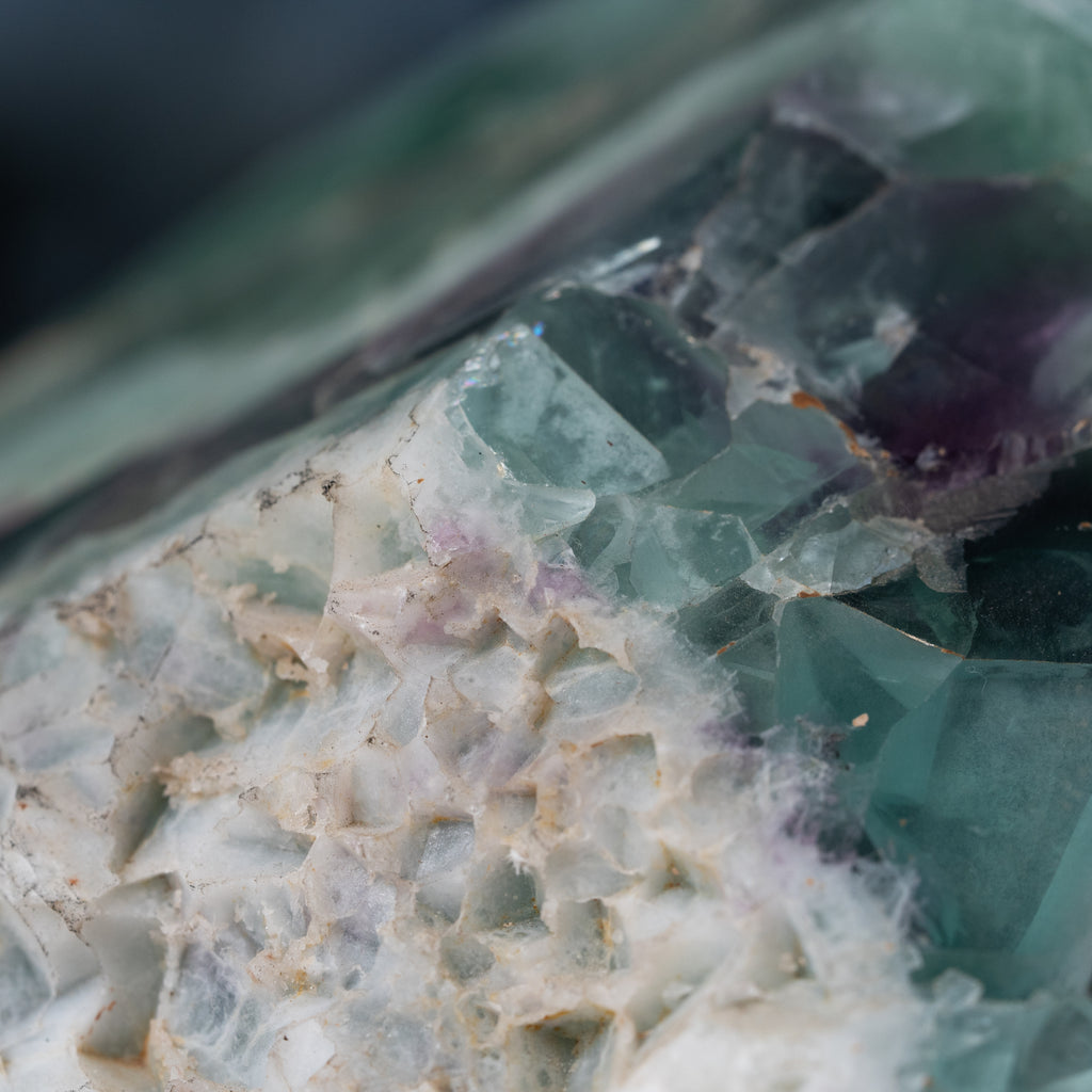 The Seafoam Fluorite Obelisk