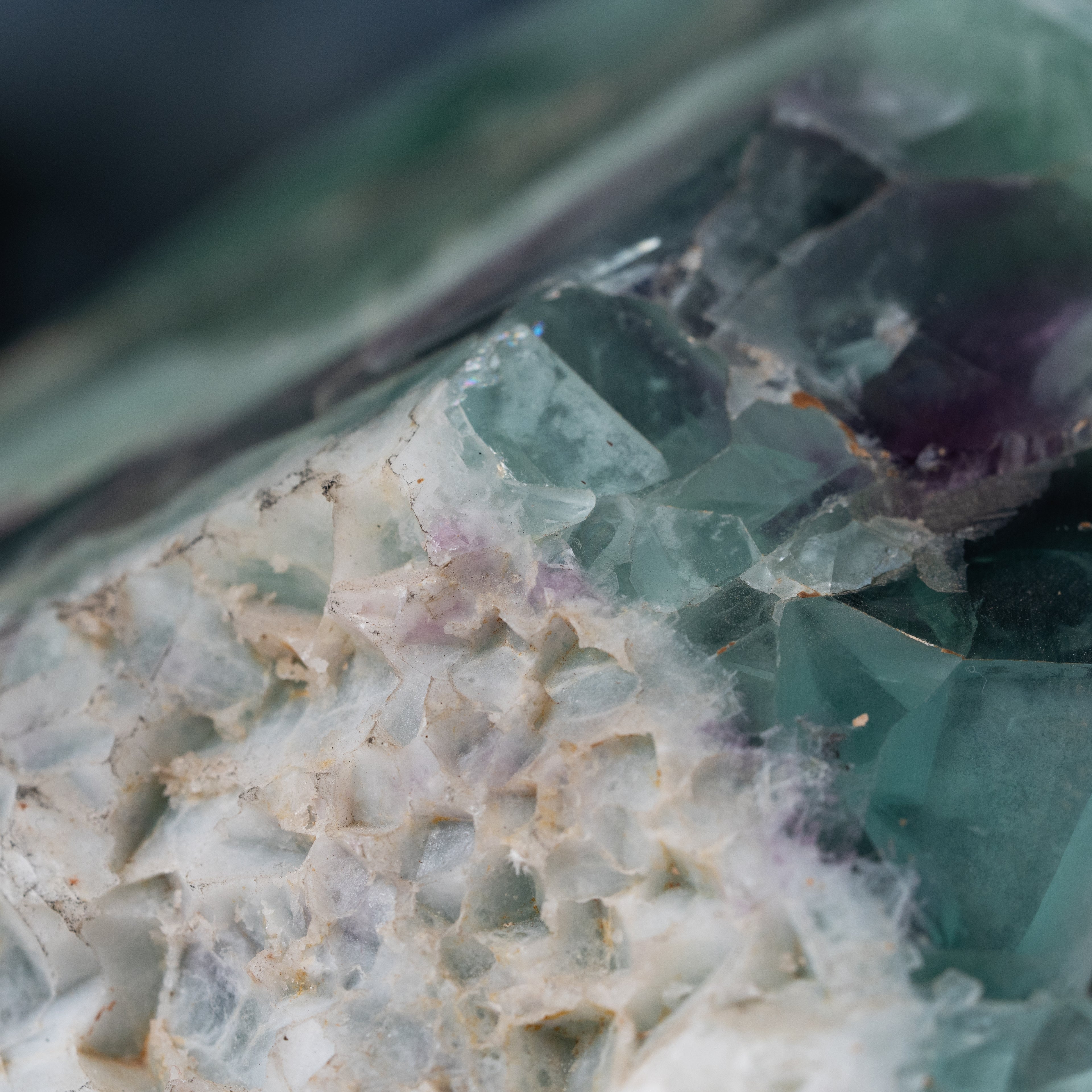 The Seafoam Fluorite Obelisk