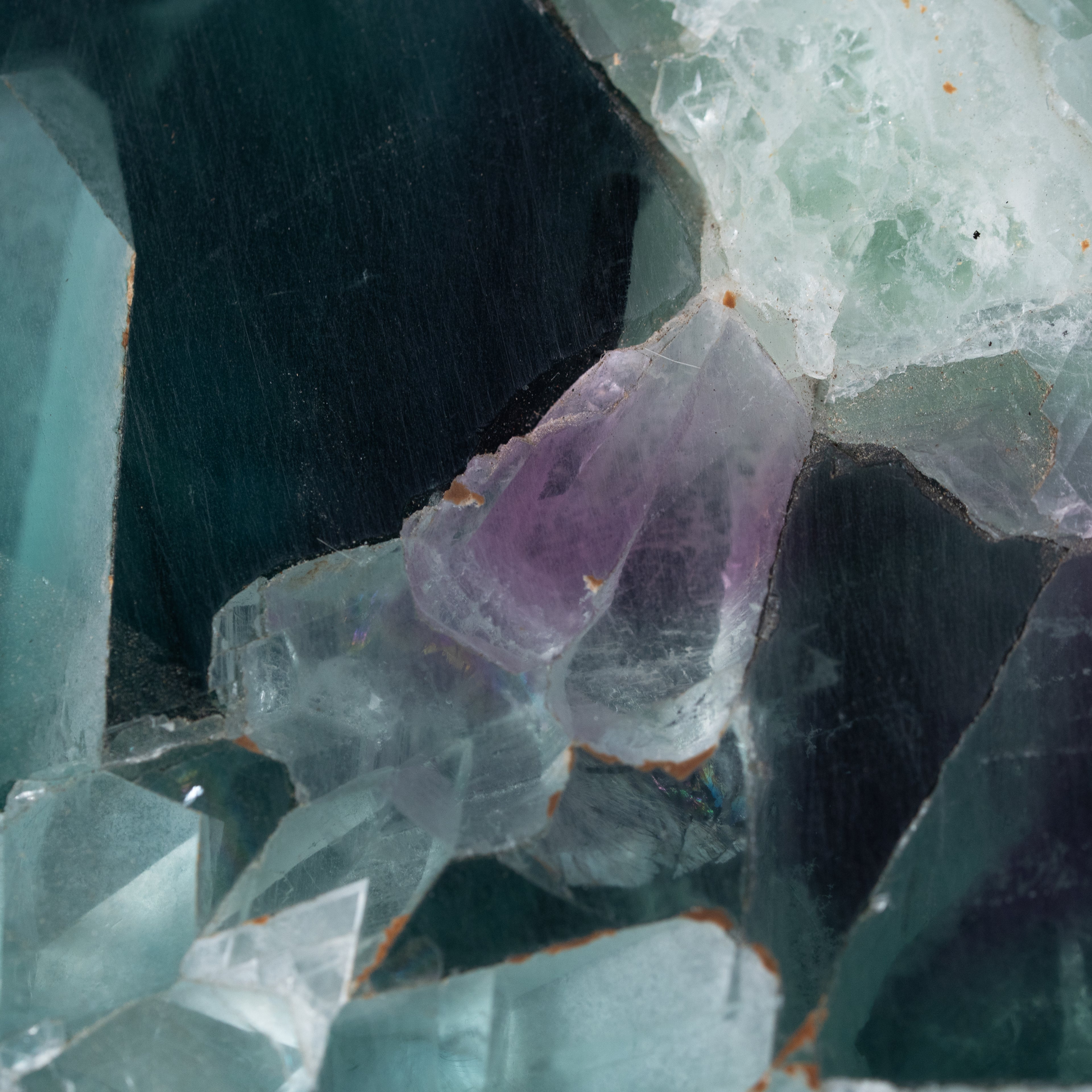 The Seafoam Fluorite Obelisk