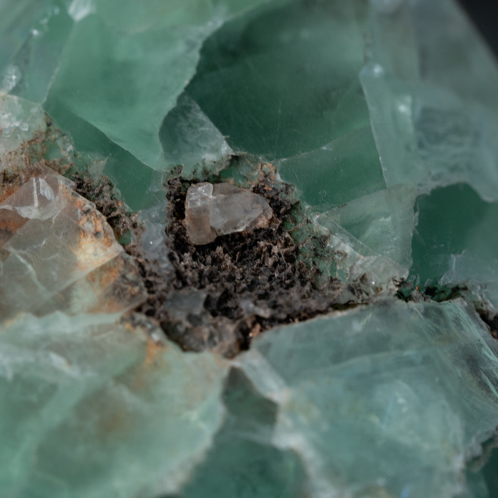 The Seafoam Fluorite Obelisk