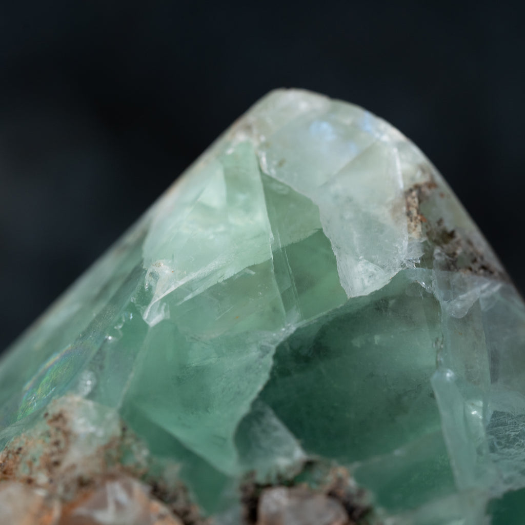 The Seafoam Fluorite Obelisk