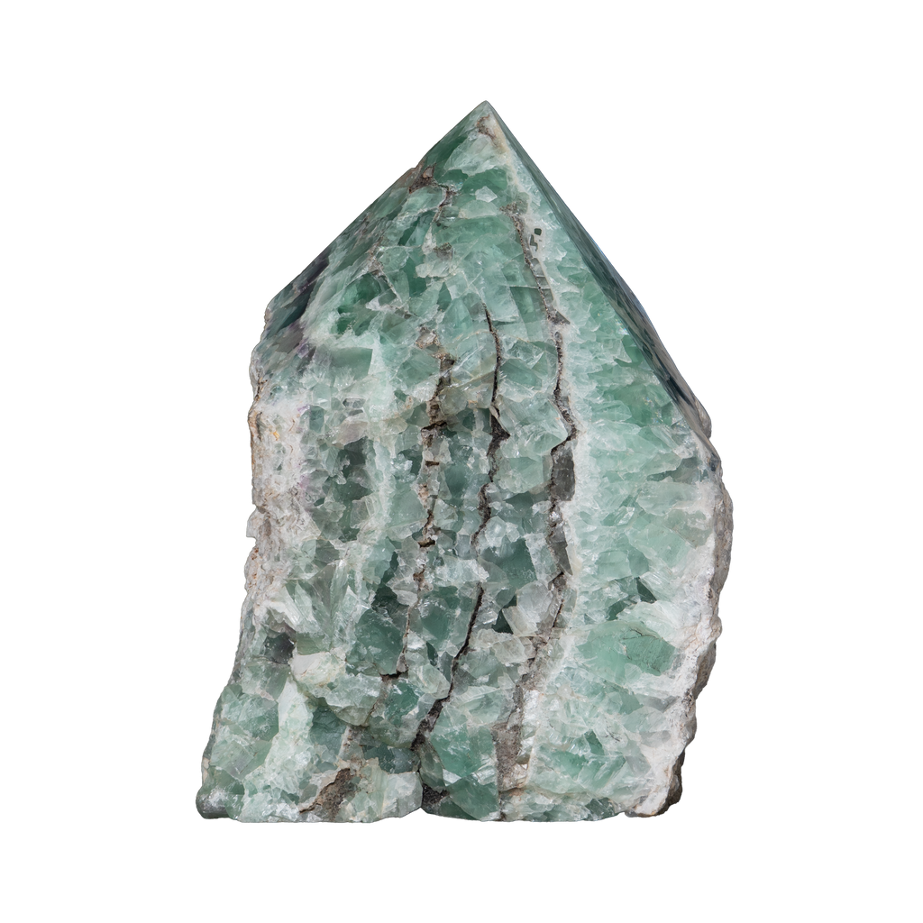 The Seafoam Fluorite Obelisk
