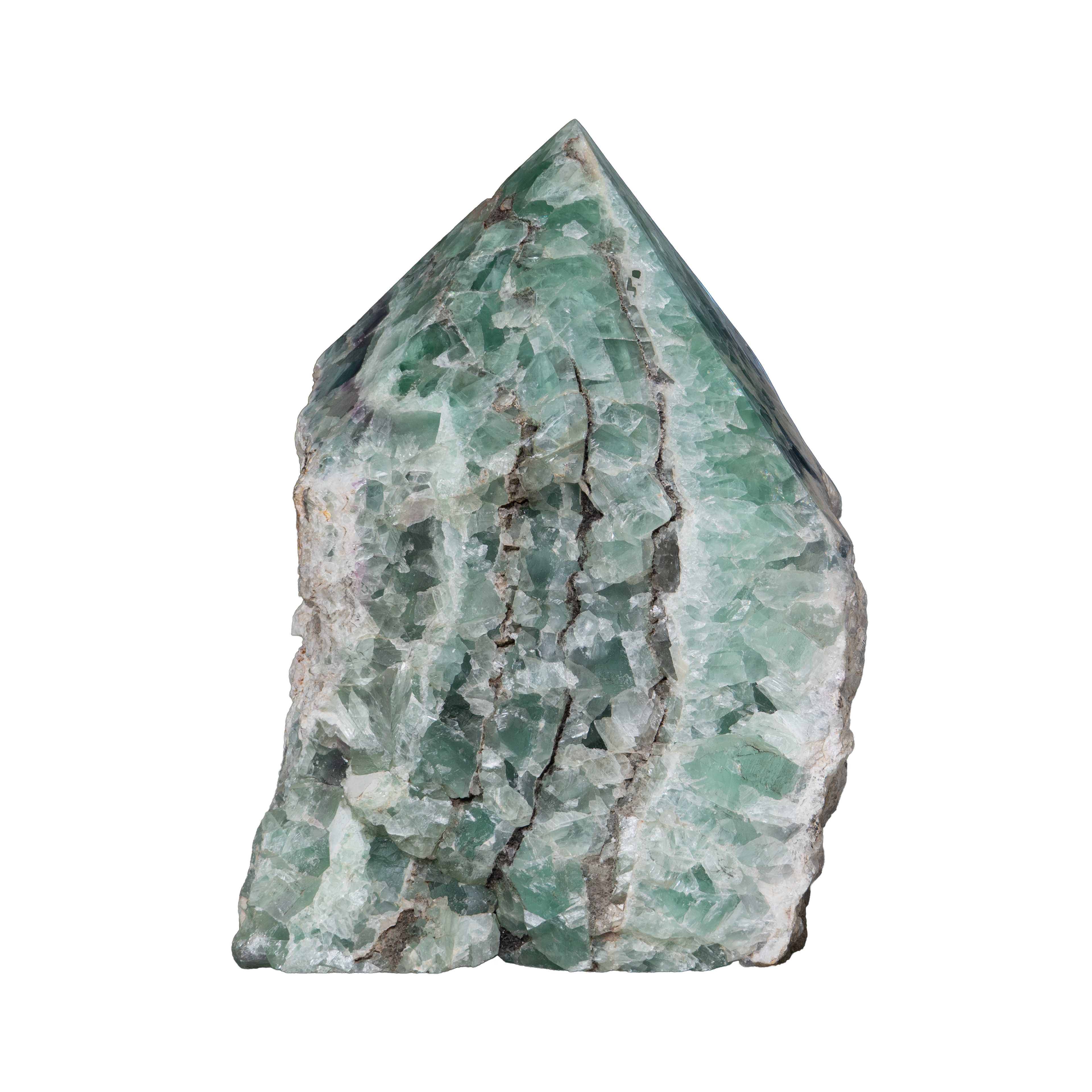 The Seafoam Fluorite Obelisk
