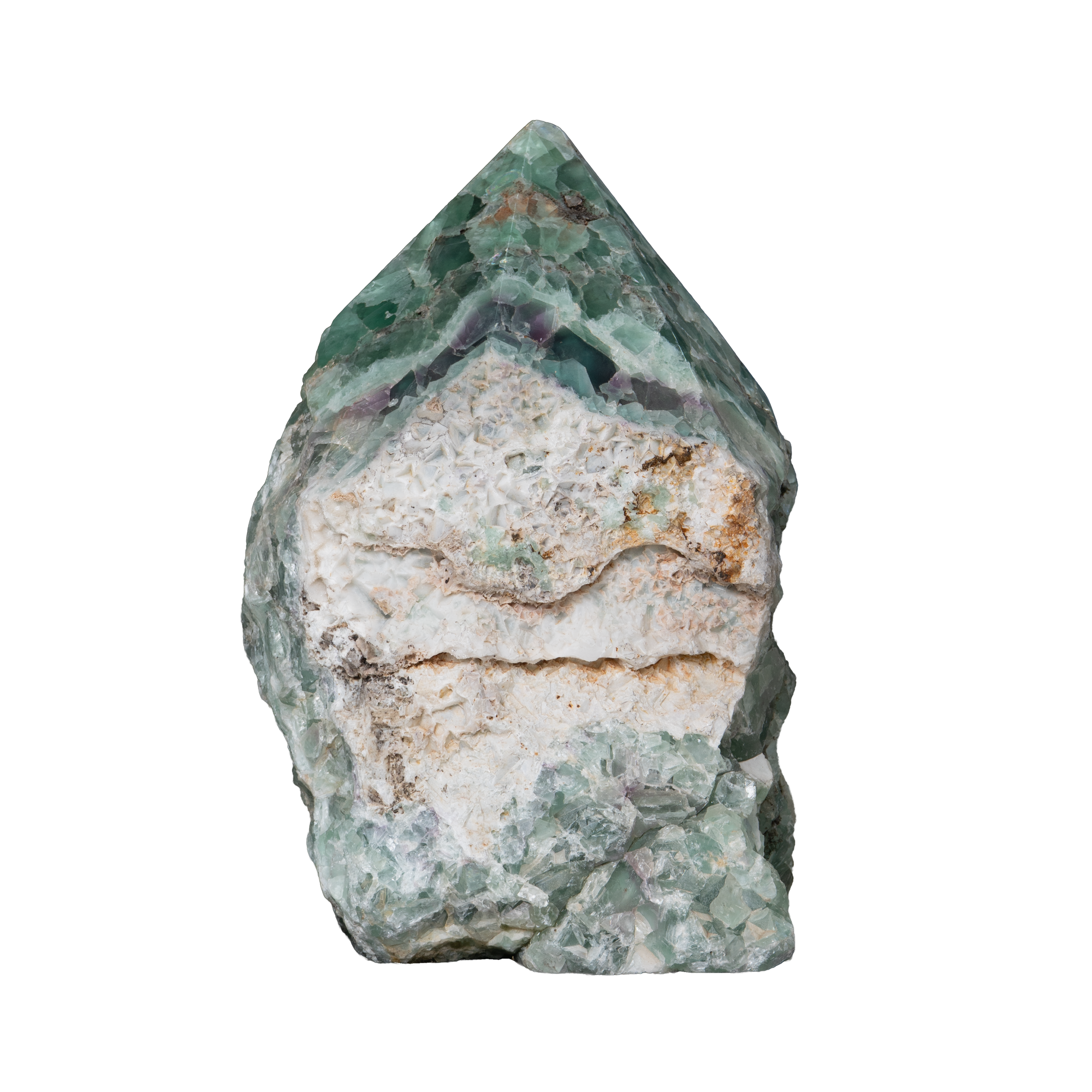 The Seafoam Fluorite Obelisk