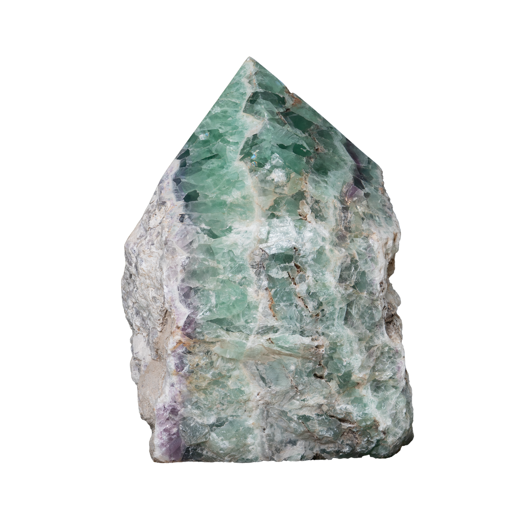 The Seafoam Fluorite Obelisk