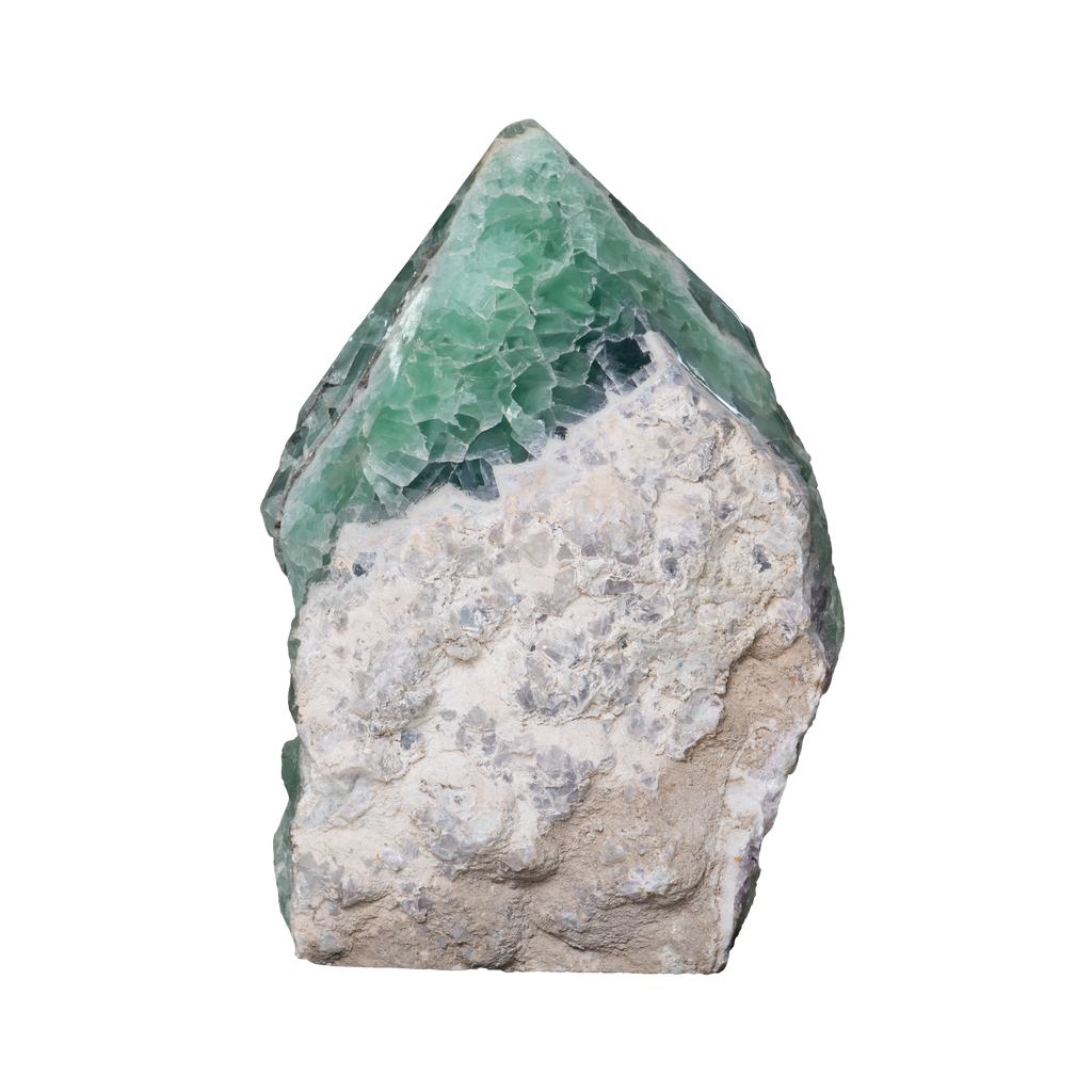 The Seafoam Fluorite Obelisk
