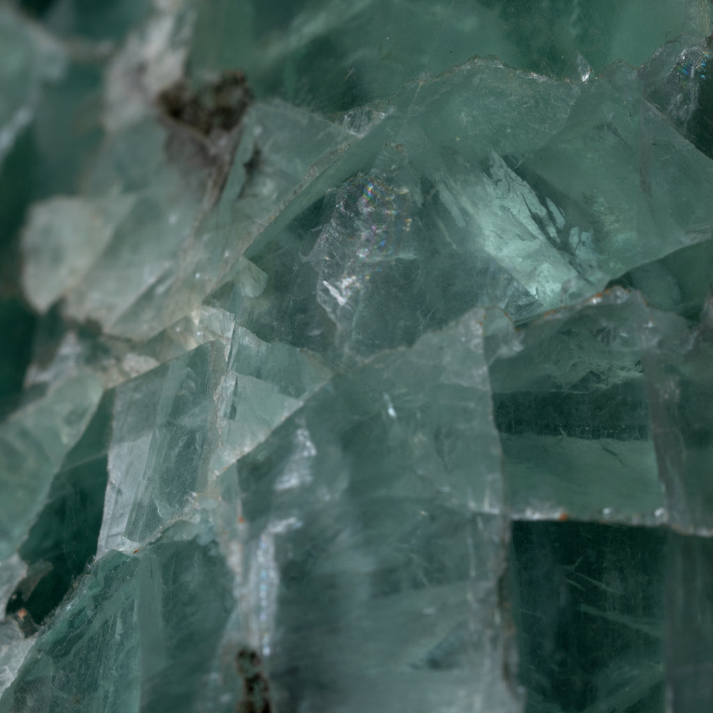 The Seafoam Fluorite Obelisk