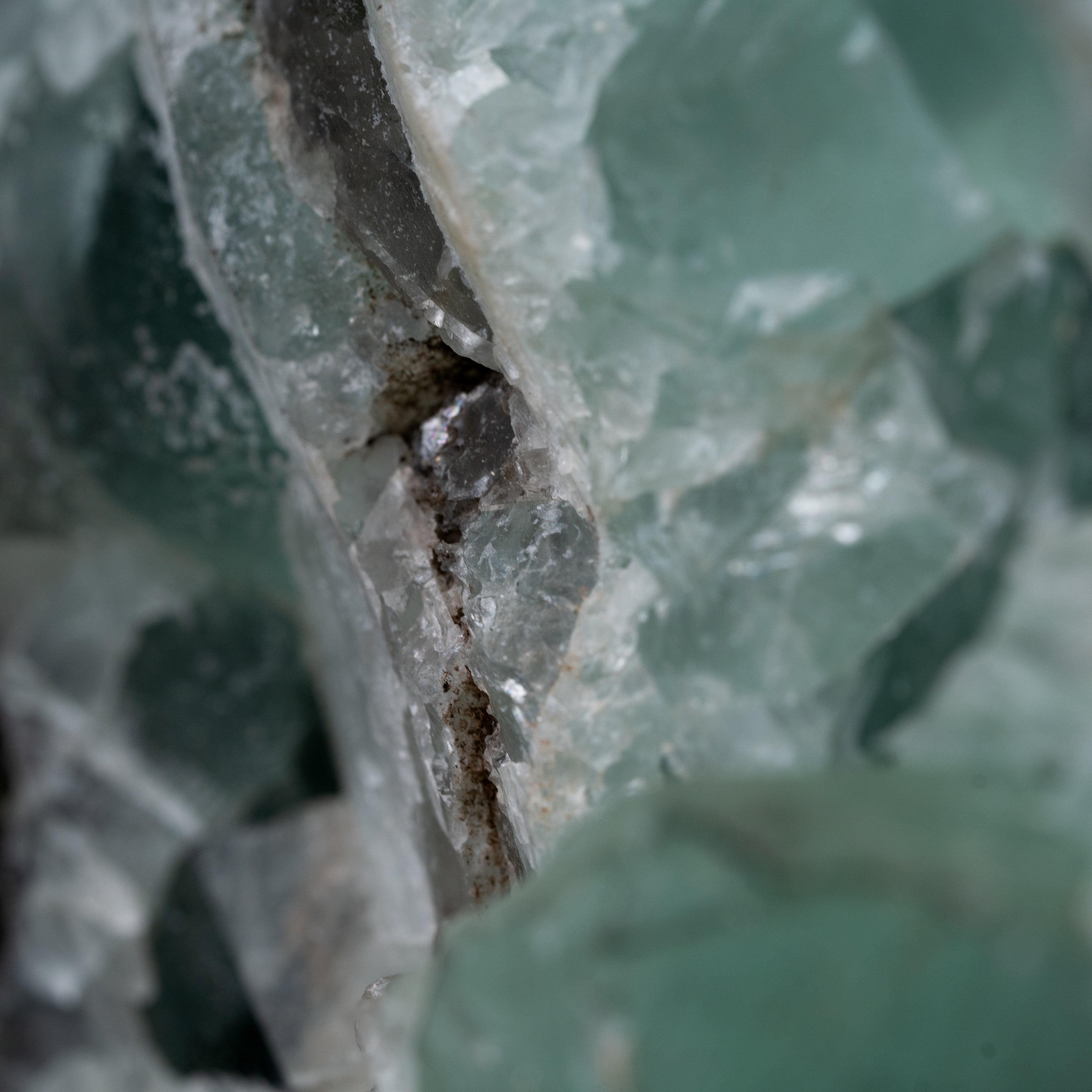 The Seafoam Fluorite Obelisk