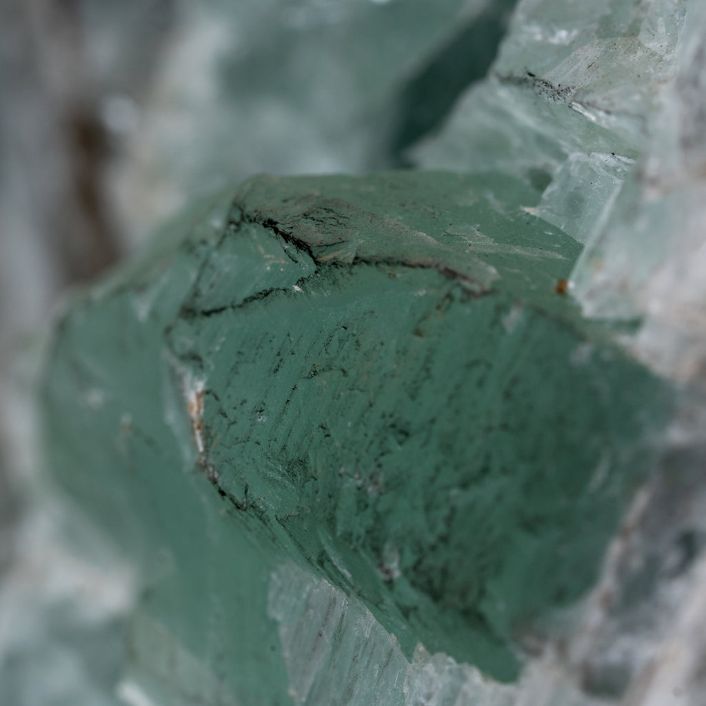 The Seafoam Fluorite Obelisk