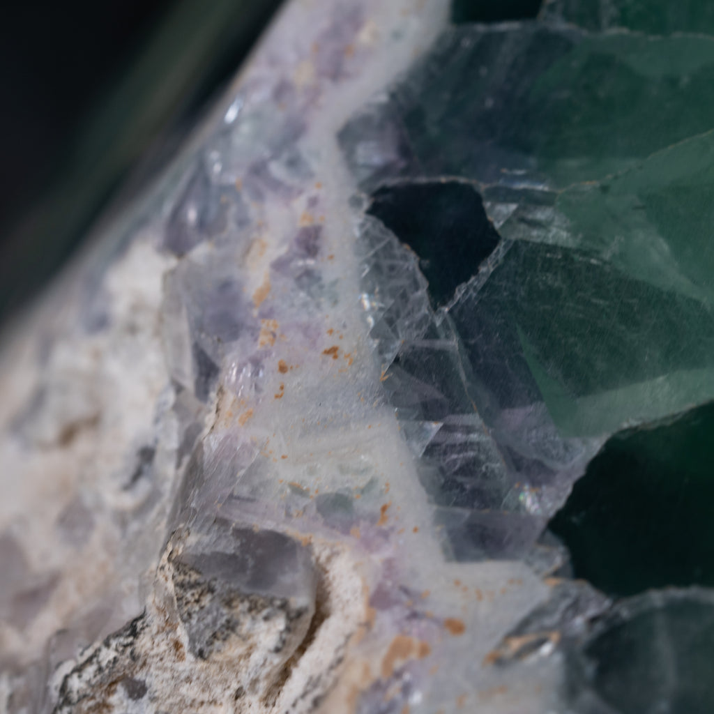 The Seafoam Fluorite Obelisk