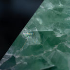 The Seafoam Fluorite Obelisk