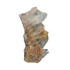 The Golden Veil Quartz Cluster
