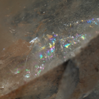 The Golden Veil Quartz Cluster