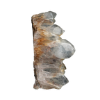 The Amber Crown Quartz Cluster