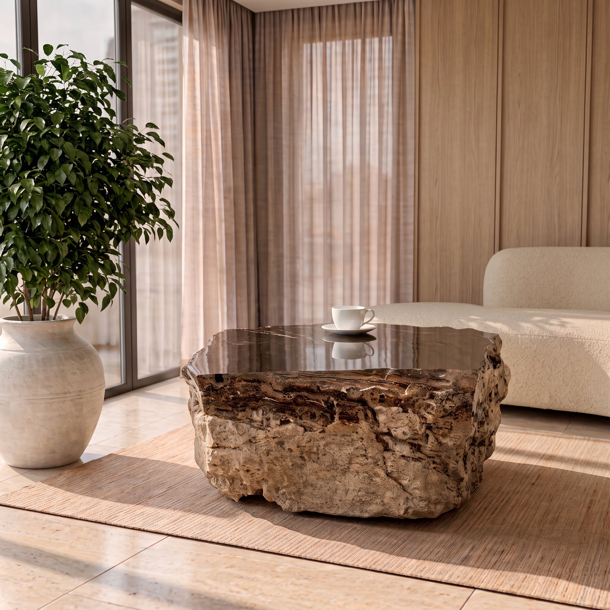 Onyx Coffee Table 135x100x44cm 20000034