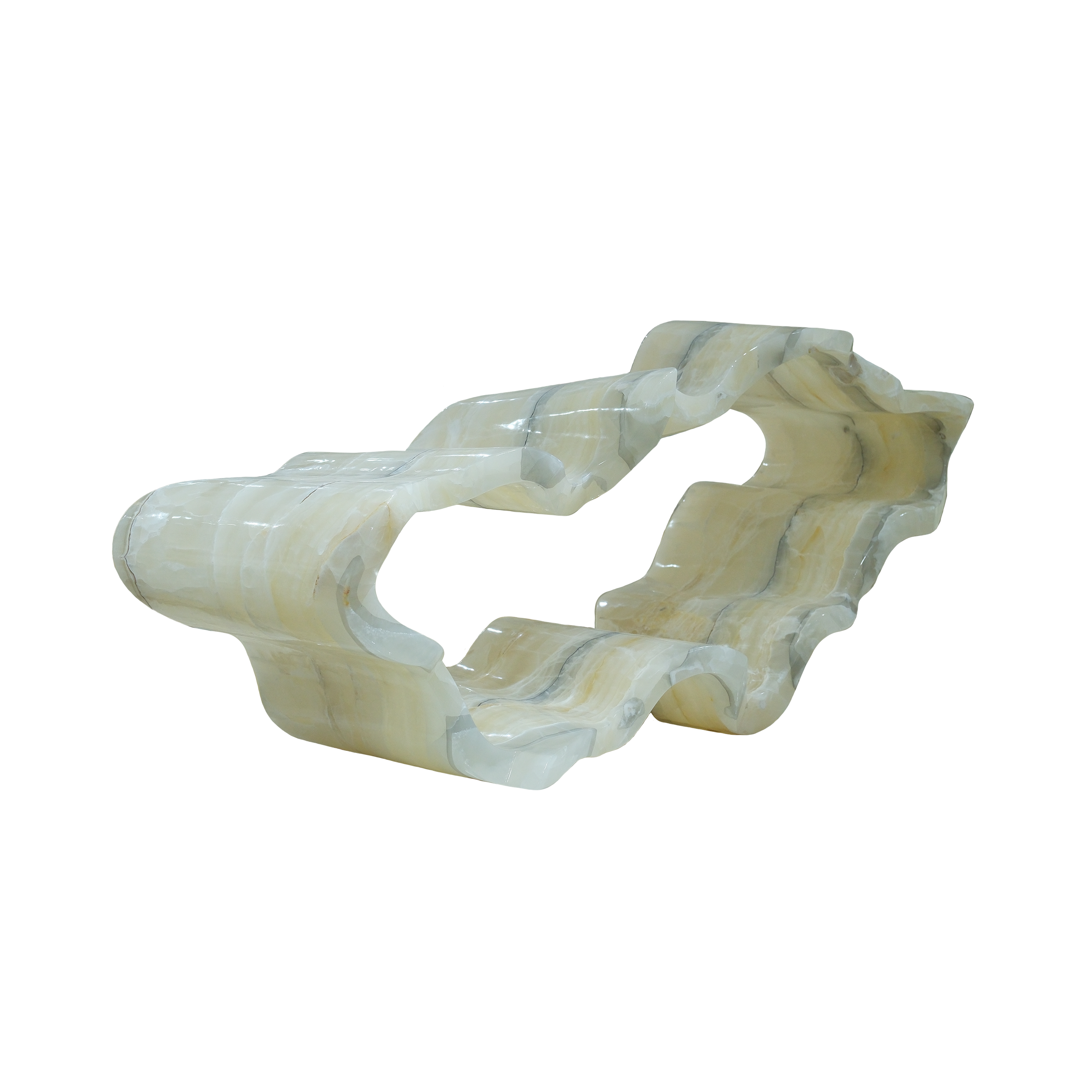 The Ivory Bloom Wave