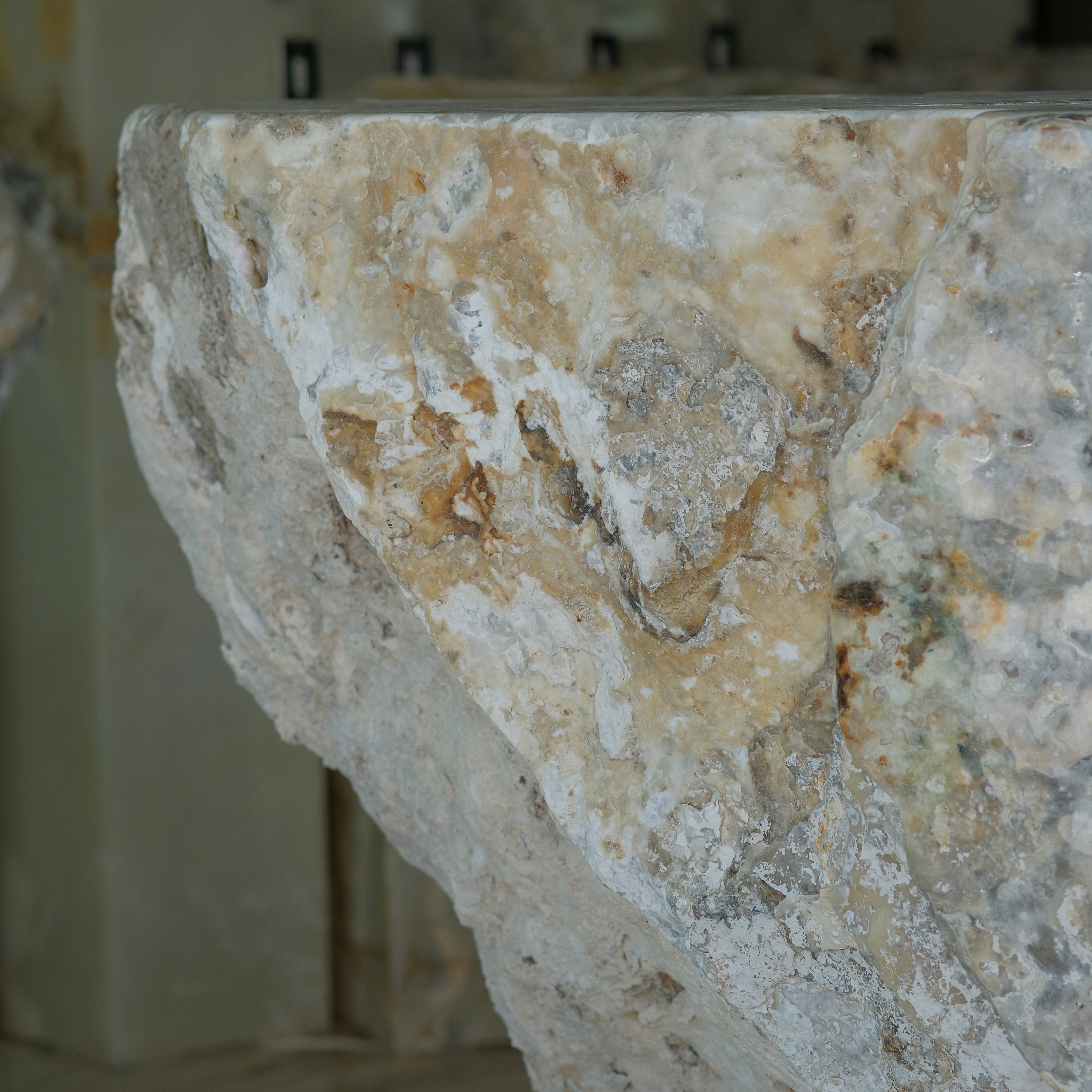 The Strata Onyx Reception Counter