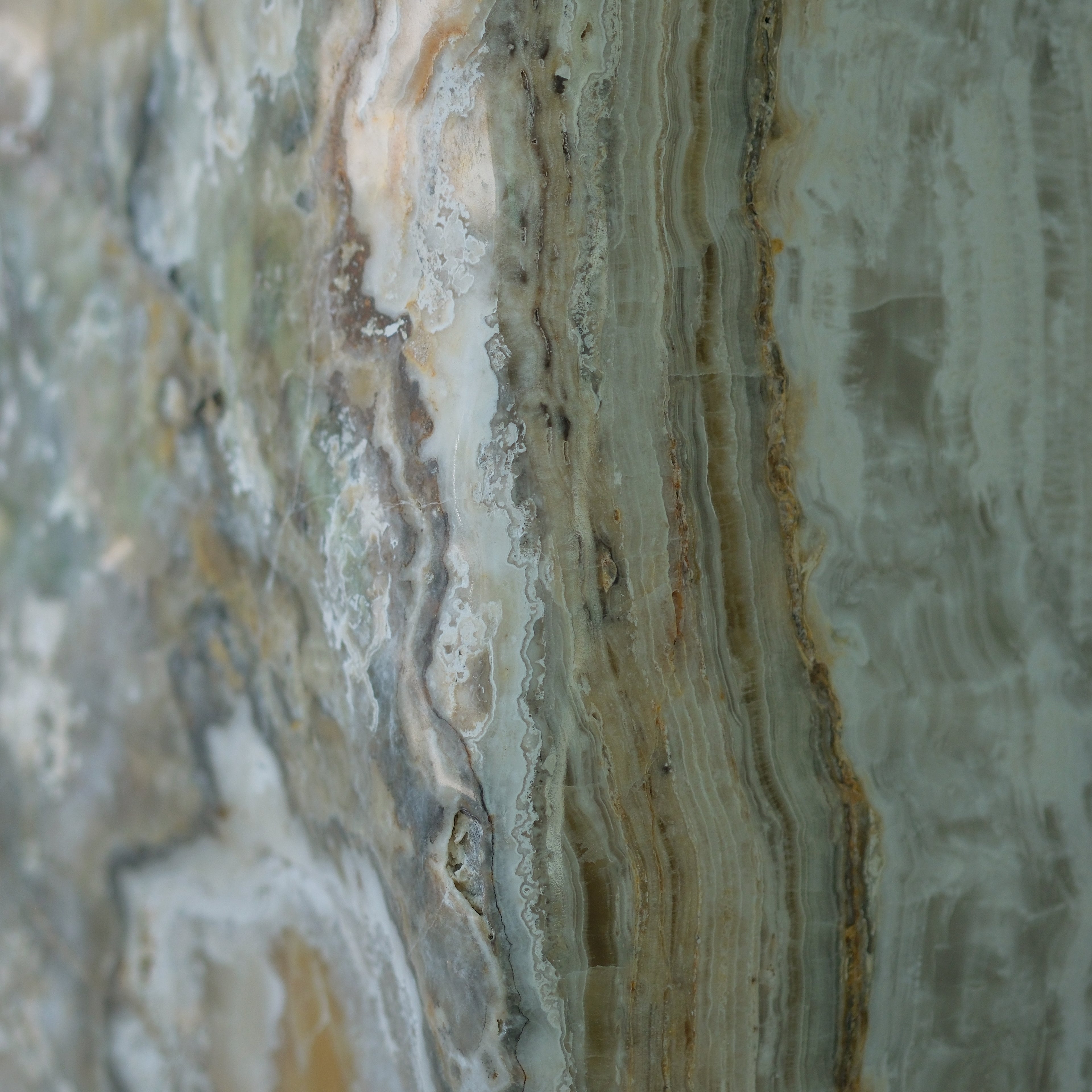 The Strata Onyx Reception Counter