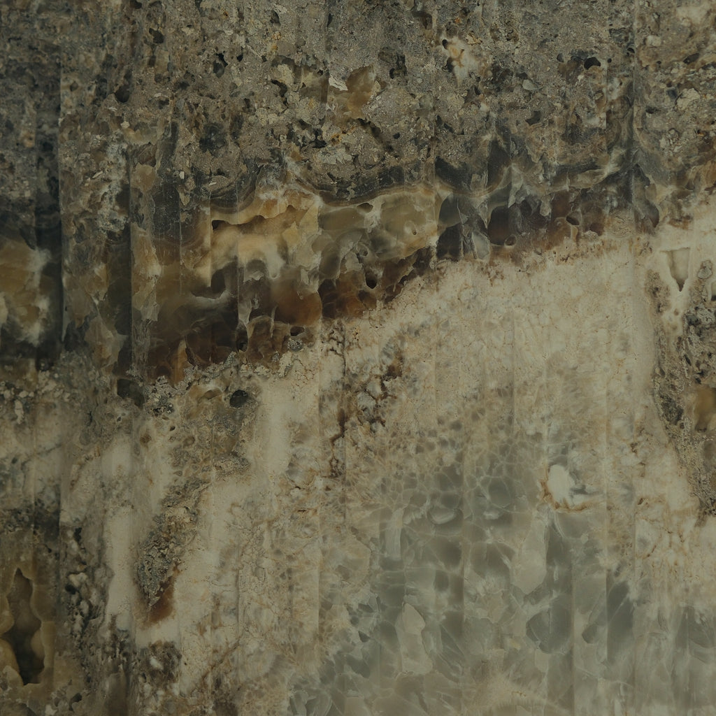 The Strata Onyx Reception Counter