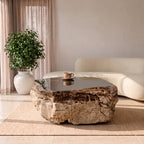 Onyx Coffee Table 135x100x44cm 20000034