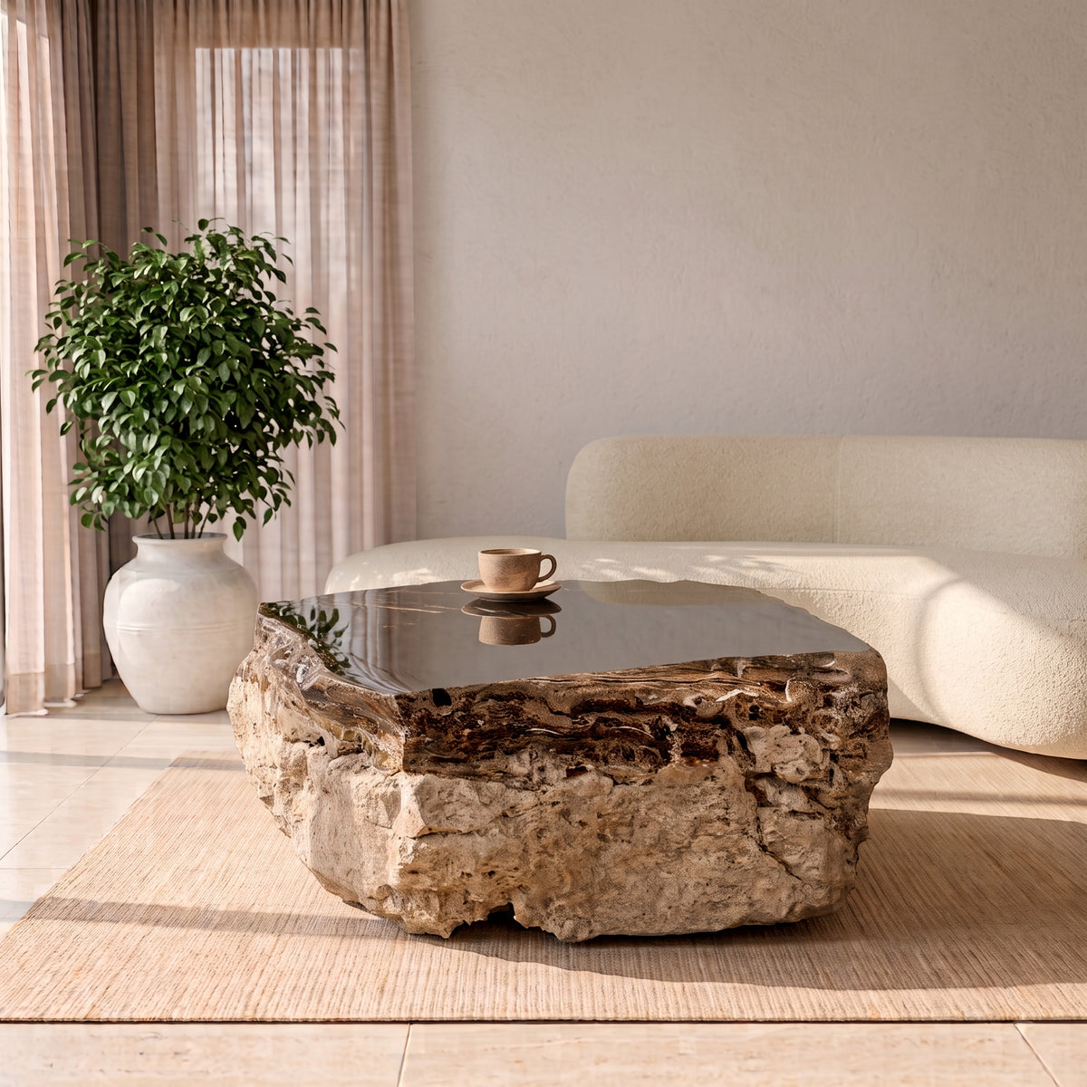Onyx Coffee Table 135x100x44cm 20000034