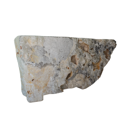 Calcite onyx bar counter 2450 × 500 × 1100 mm